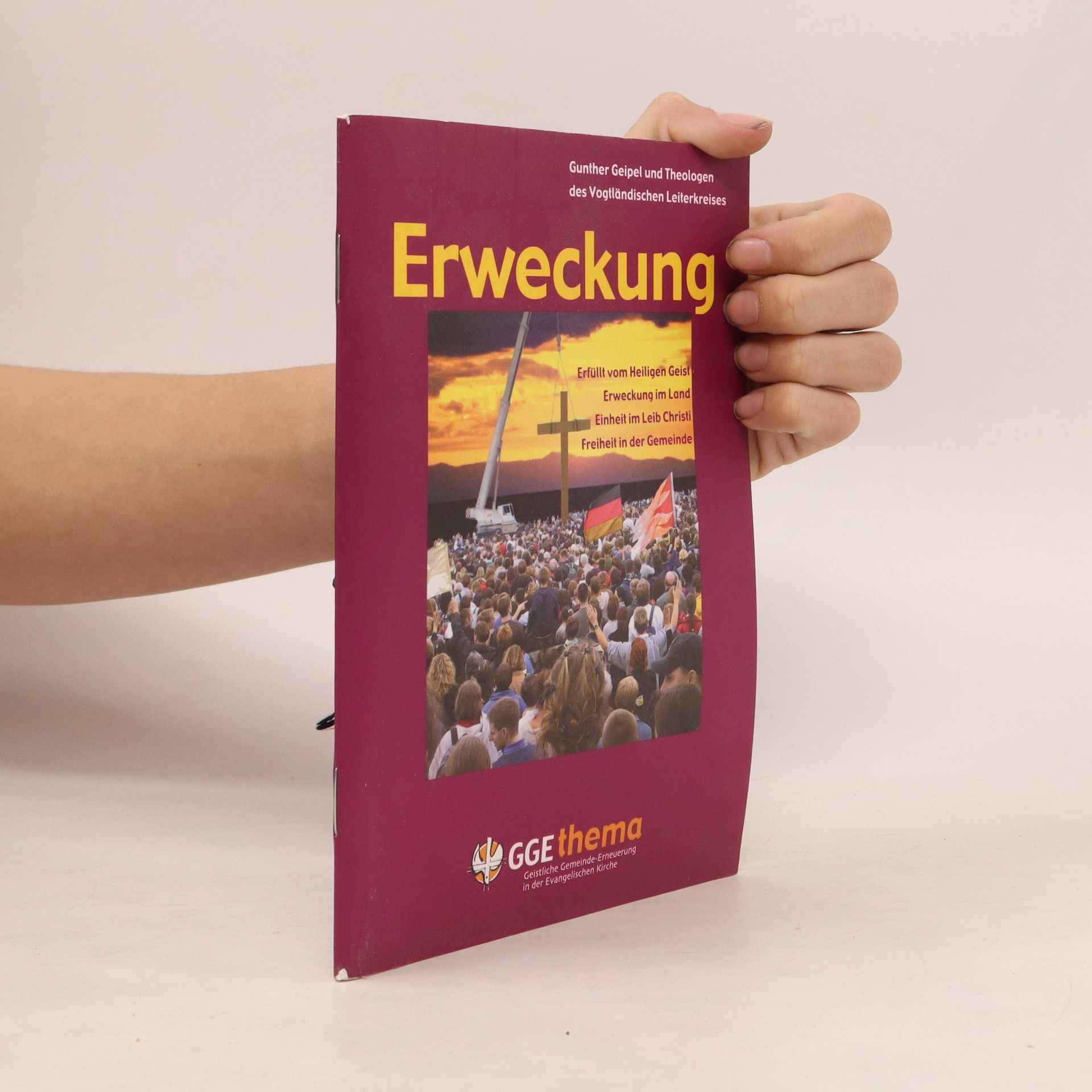 Gunther Geipel Erweckung