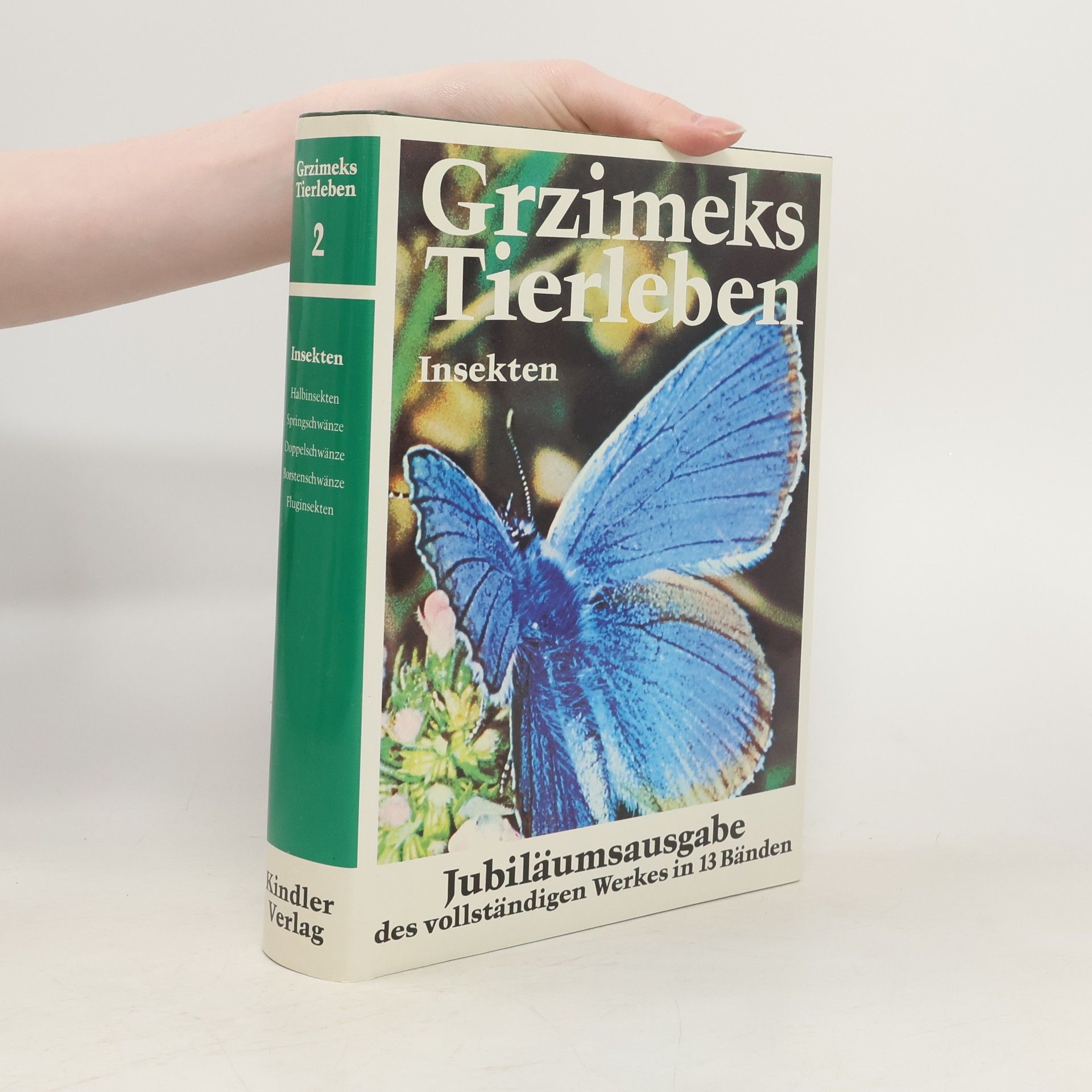 Franz Bachmaier Grzimeks Tierleben 2. Insekten