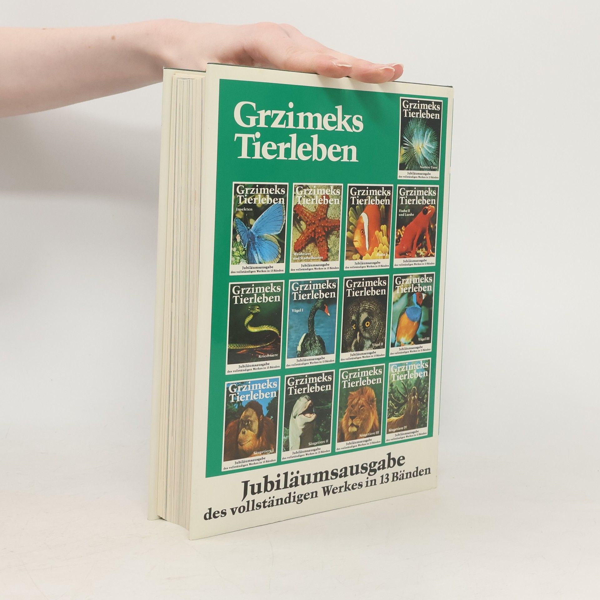 Franz Bachmaier Grzimeks Tierleben 2. Insekten