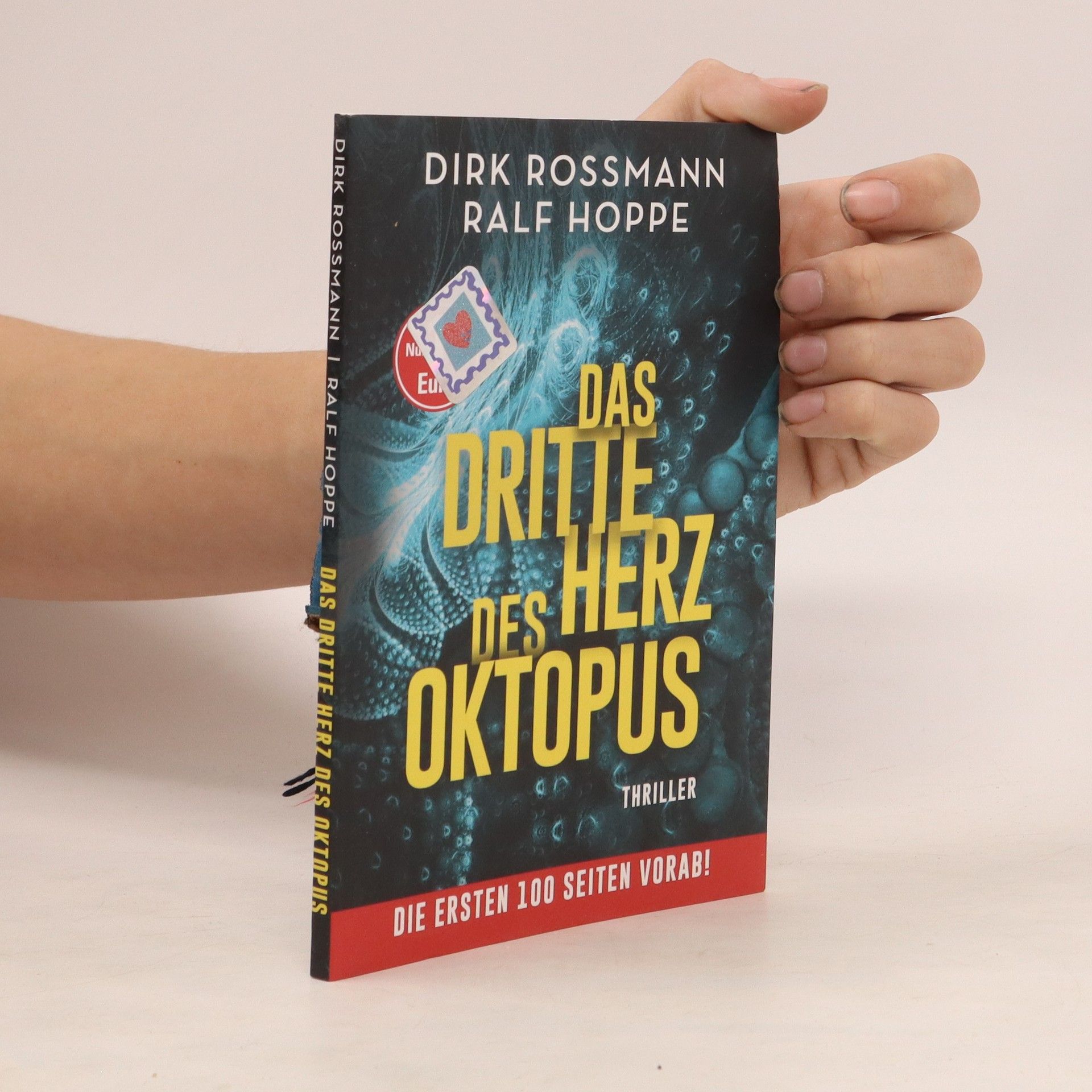 Dirk Rossmann Das dritte Herz des Oktopus