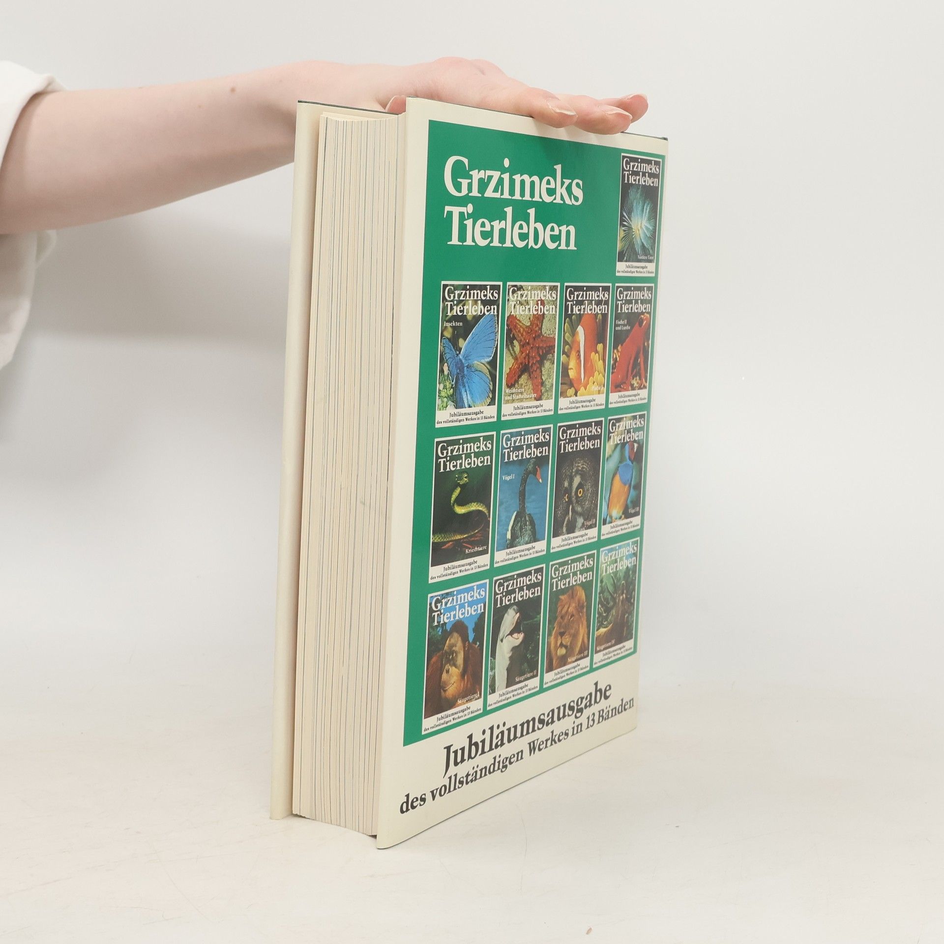 Various authors Grzimeks Tierleben 12. Säugetiere III