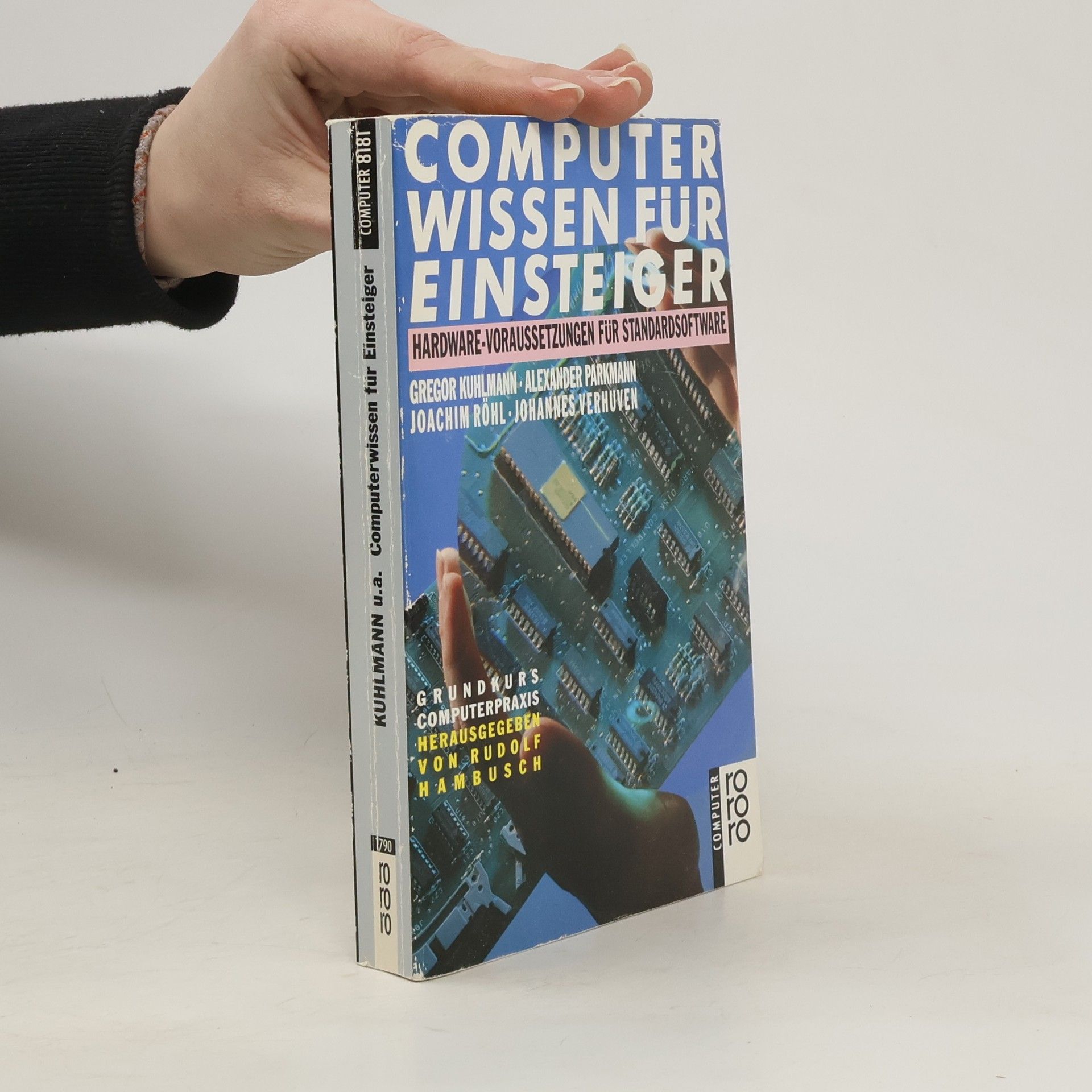 Gregor Kuhlmann Computerwissen für Einsteiger