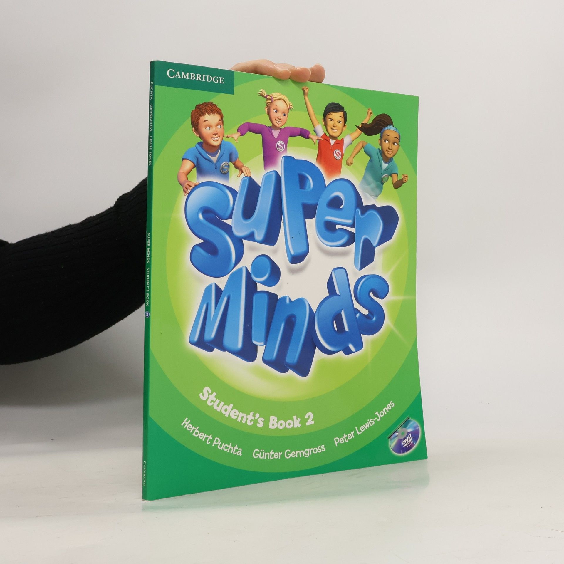 Herbert Puchta Super minds. Student's book 2 with DVD-ROM 2