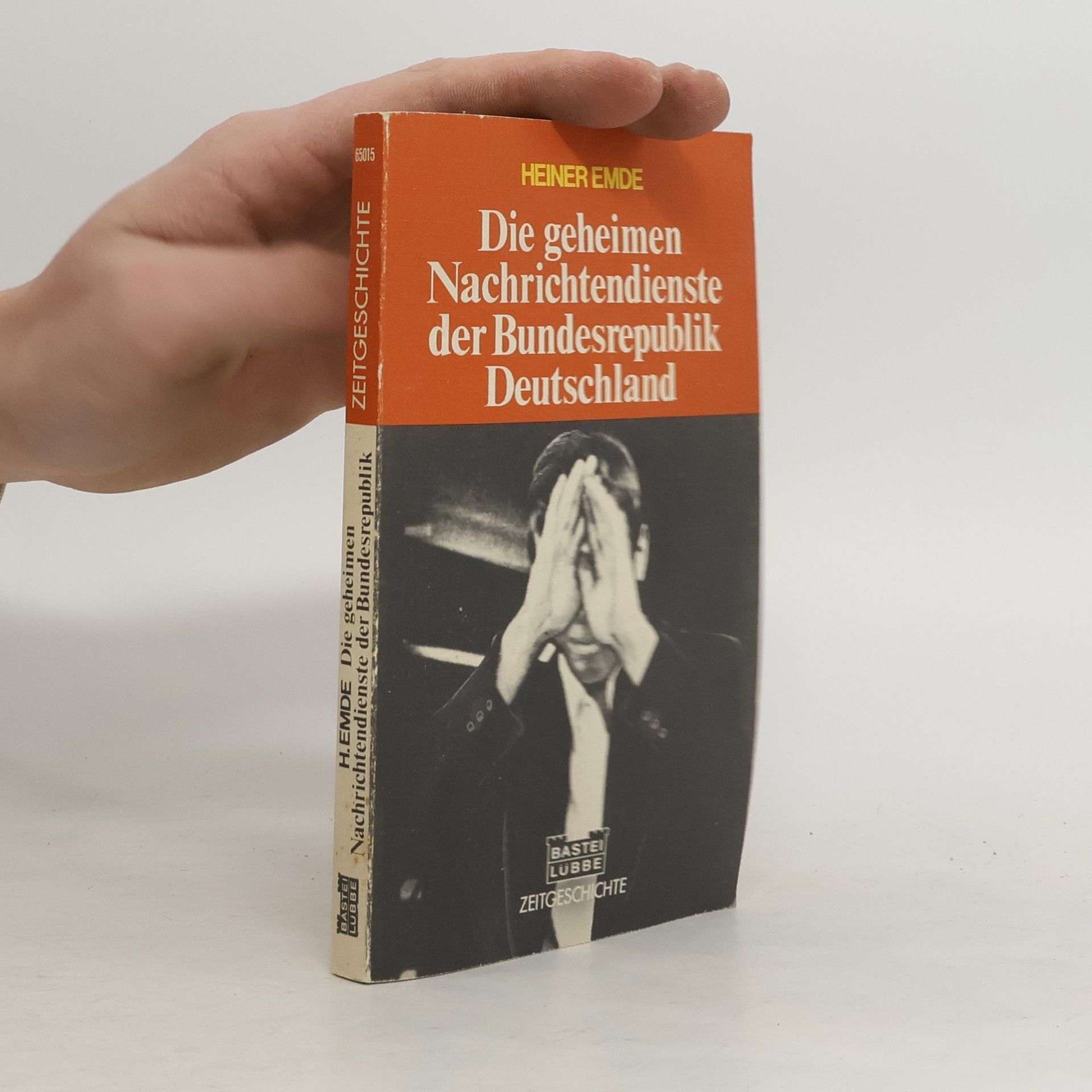 Heiner Emde Die geheimen Nachrichtendienste der Bundesrepublik Deutschland