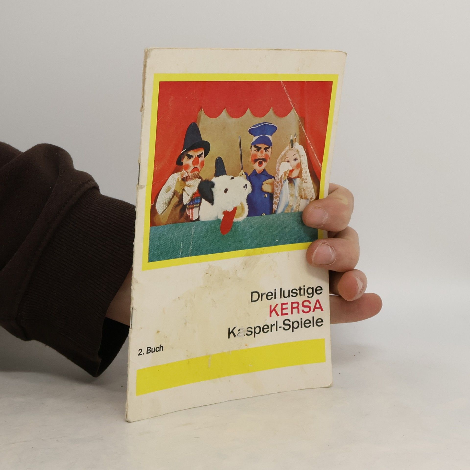 Silvia Hieber Drei Lustige. Kresa - Kasperl - Spiele