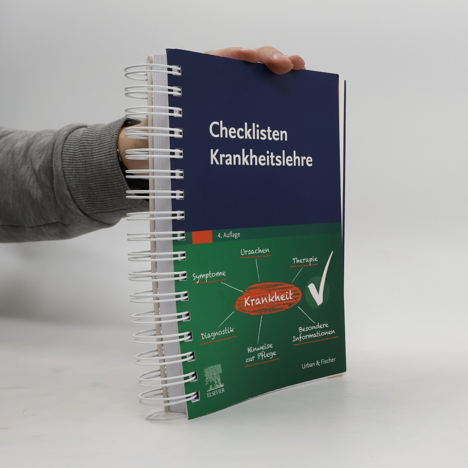 Petra Becker-Vohl Checklisten Krankheitslehre