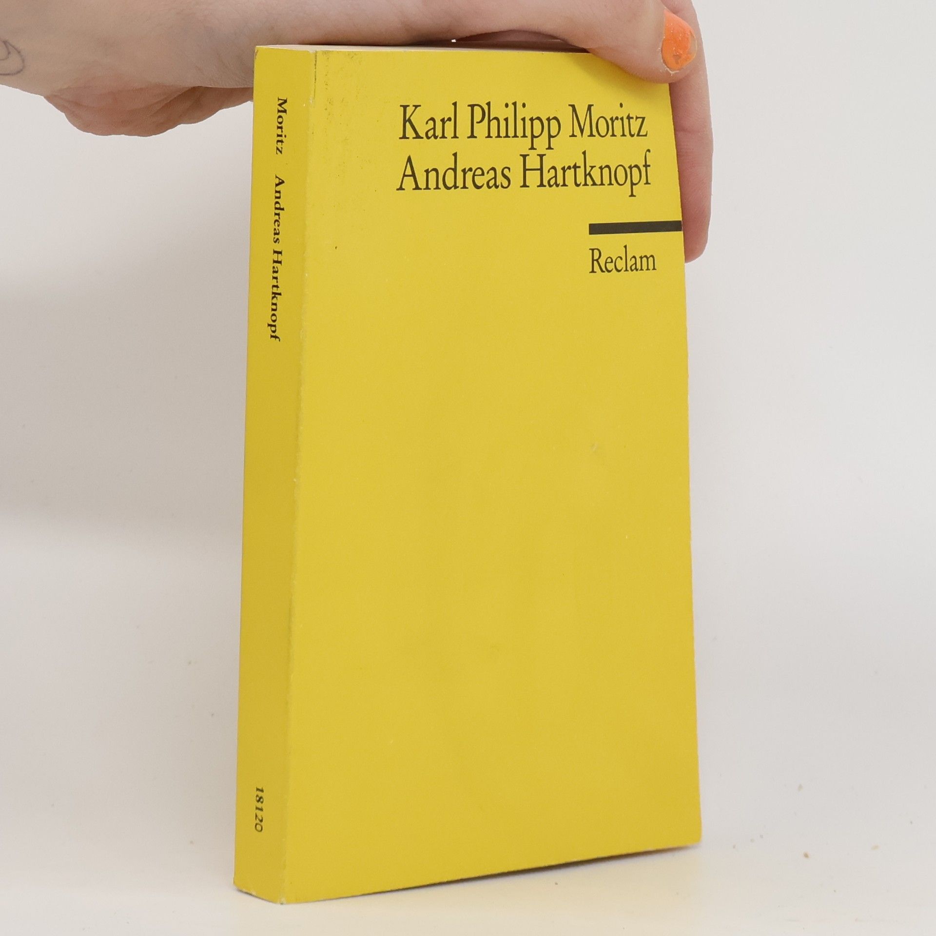 Karl Philipp Moritz Andreas Hartknopf