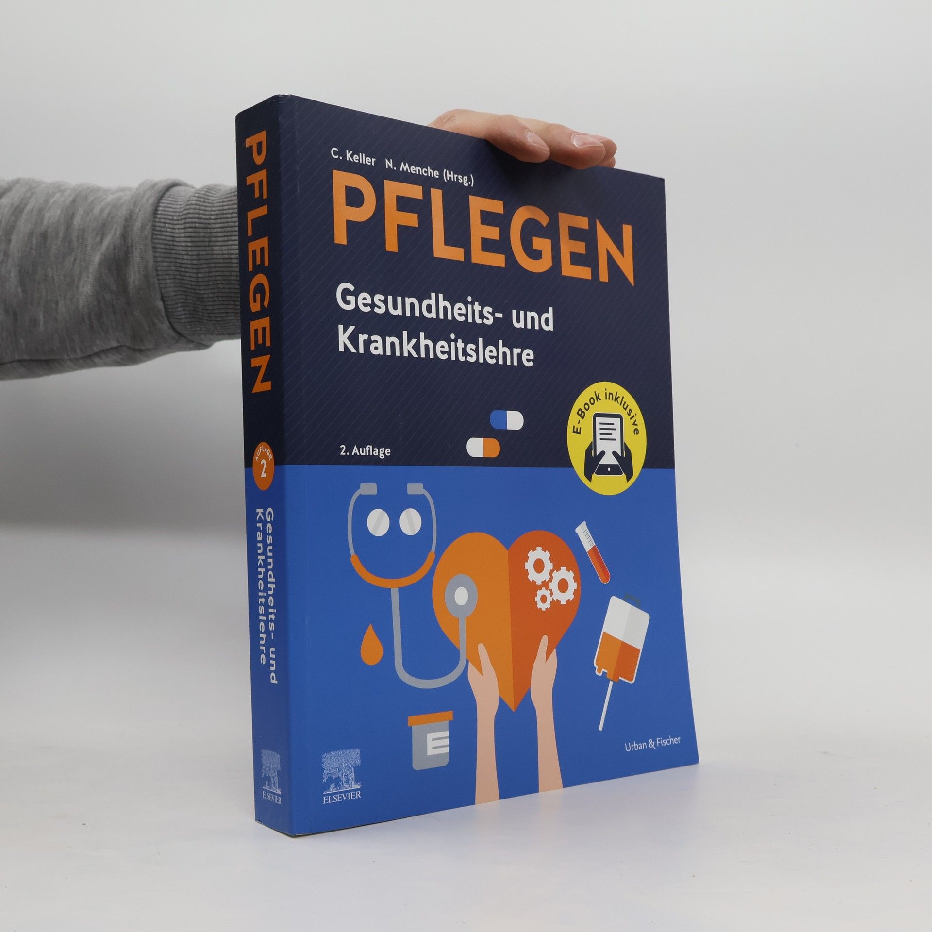 Nicole Menche PFLEGEN Gesundheits- und Krankheitslehre + E-Book