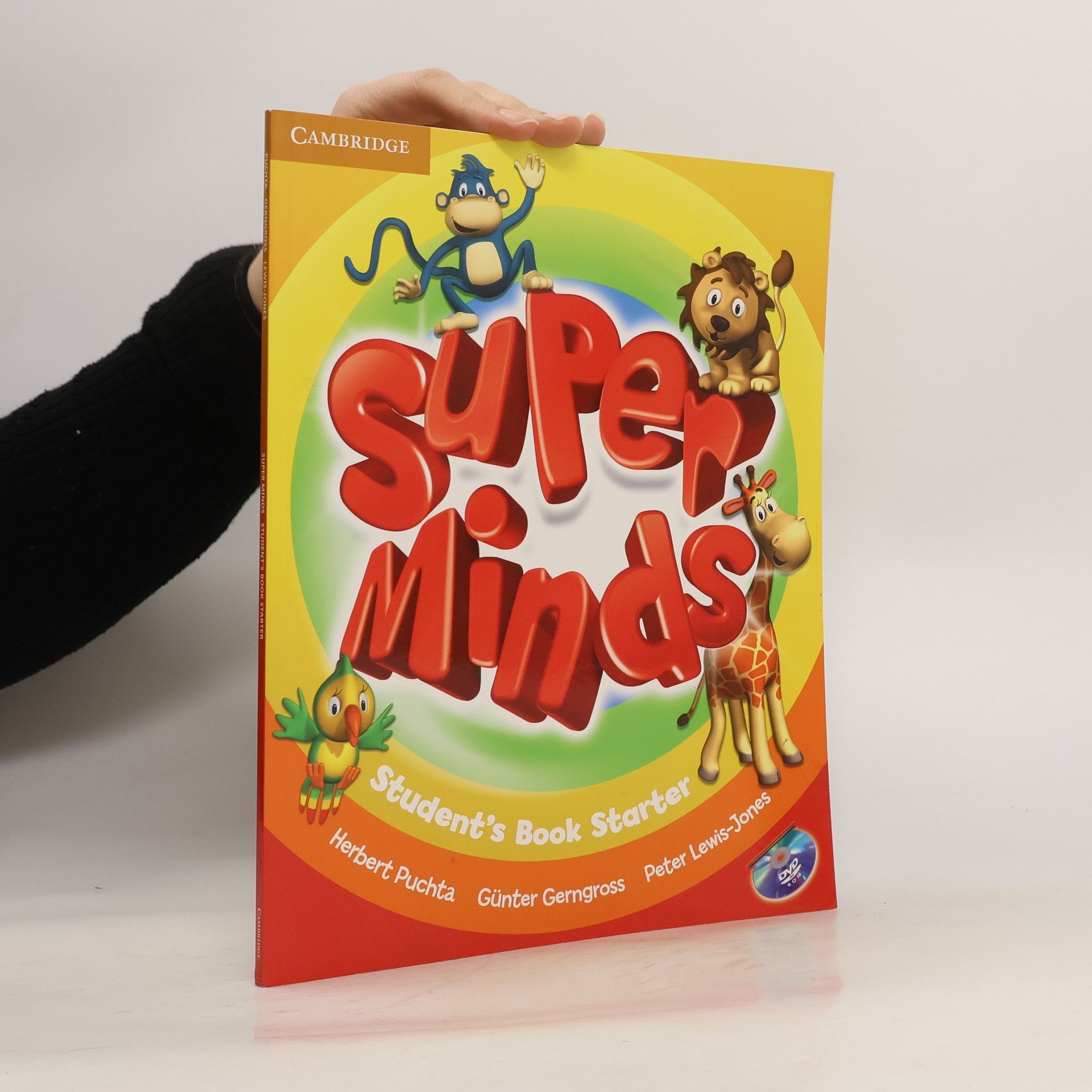 Herbert Puchta Super Minds. Student's Book Starter
