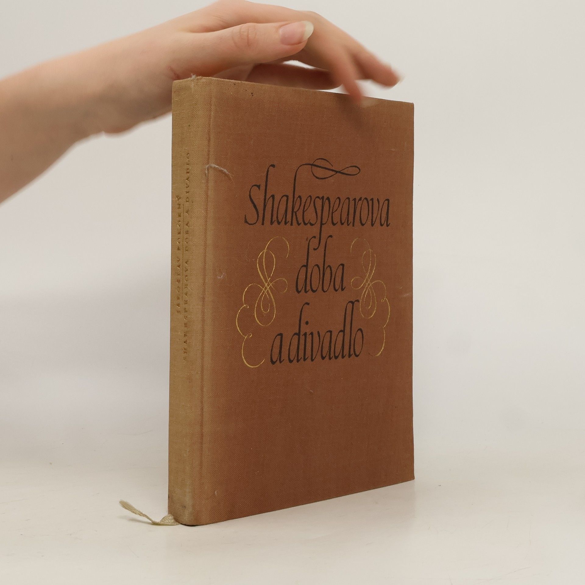 Jaroslav Pokorný Shakespearova doba a divadlo