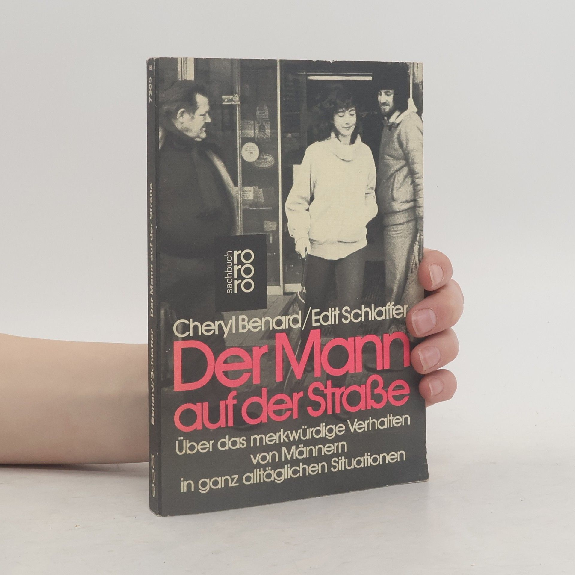 Der Mann auf der Strasse