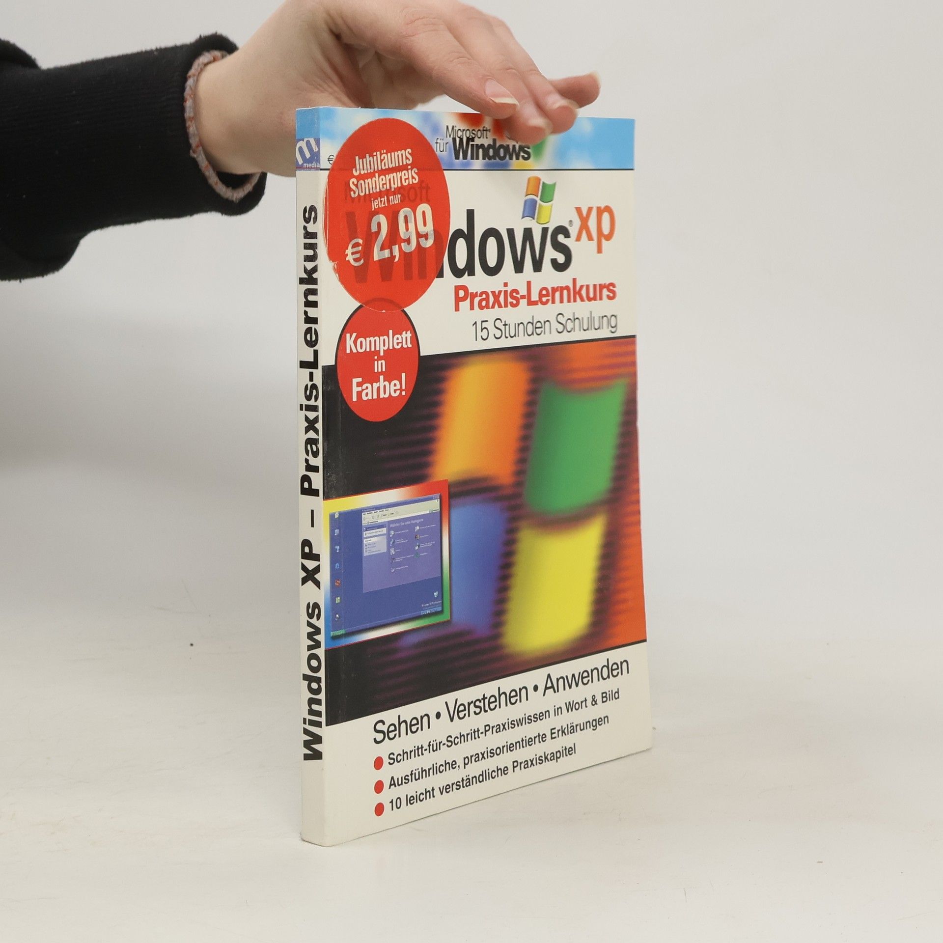 Bert Hartmann Microsoft Windows XP - Praxis-Lernkurs