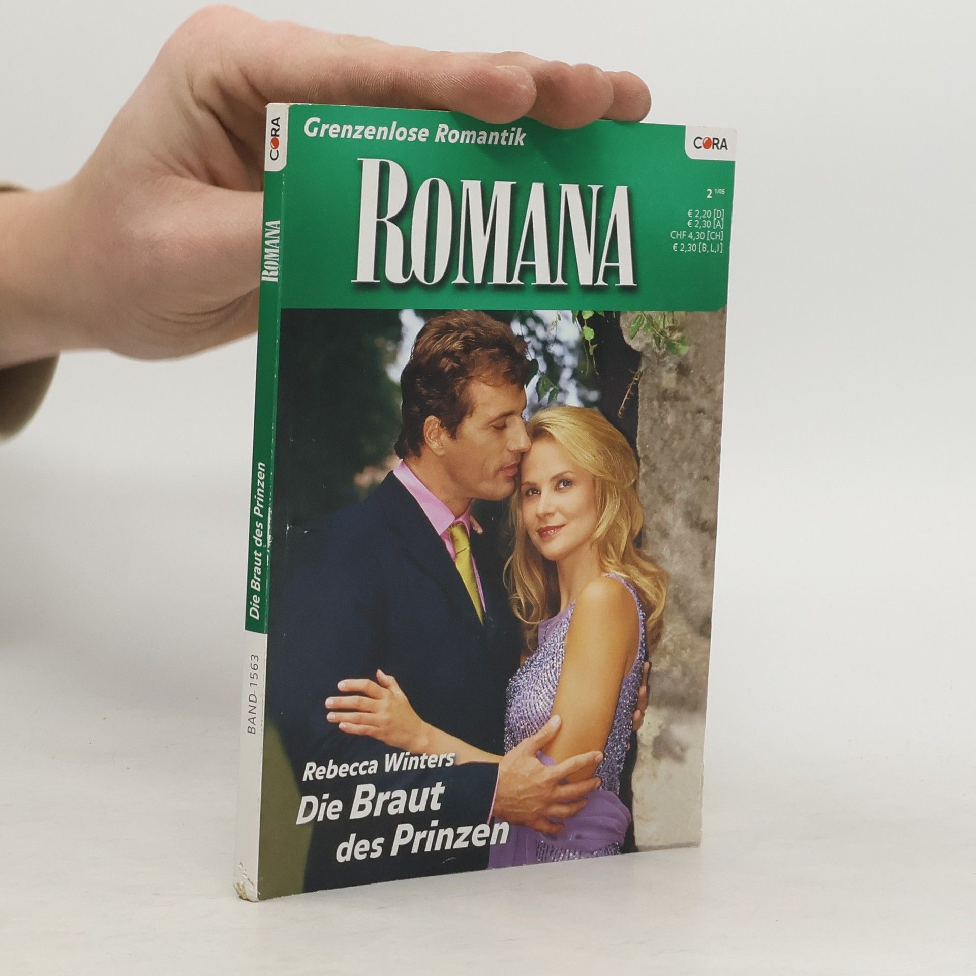 Rebecca Winters Romana. Die Braut des Prinzen. Band 1563