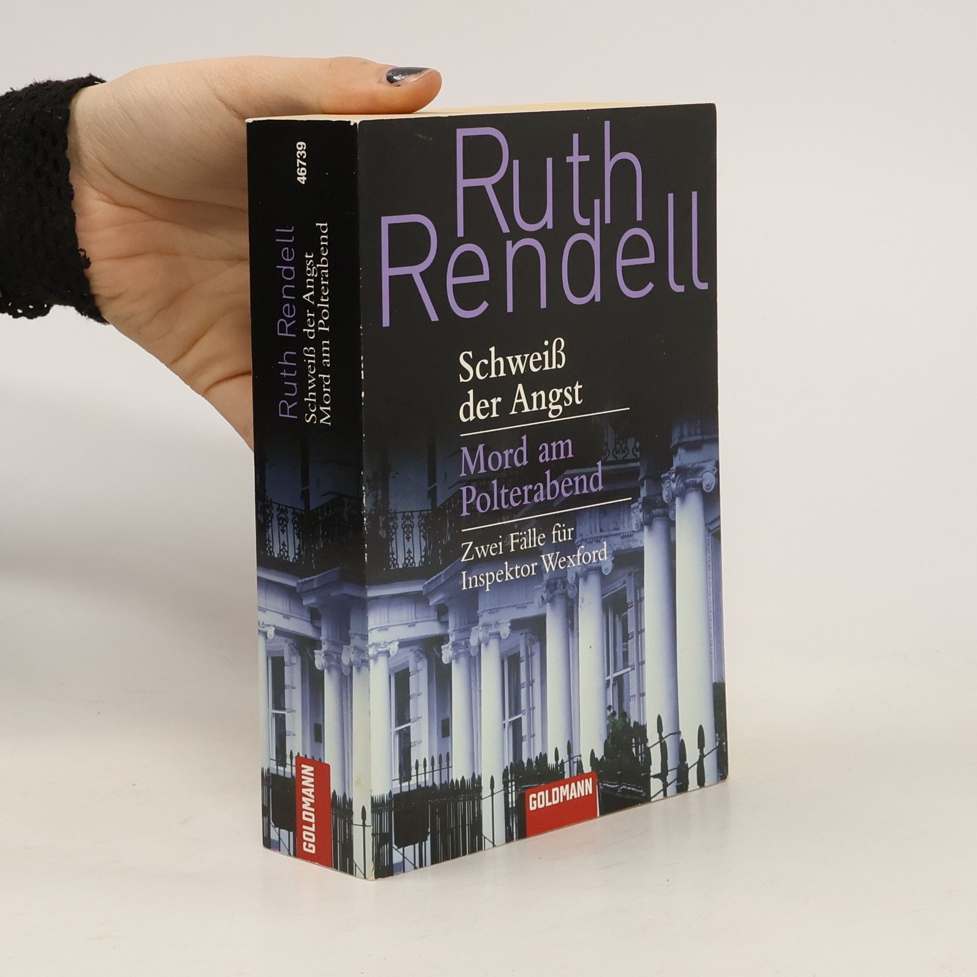 Ruth Rendell Schweiß der Angst