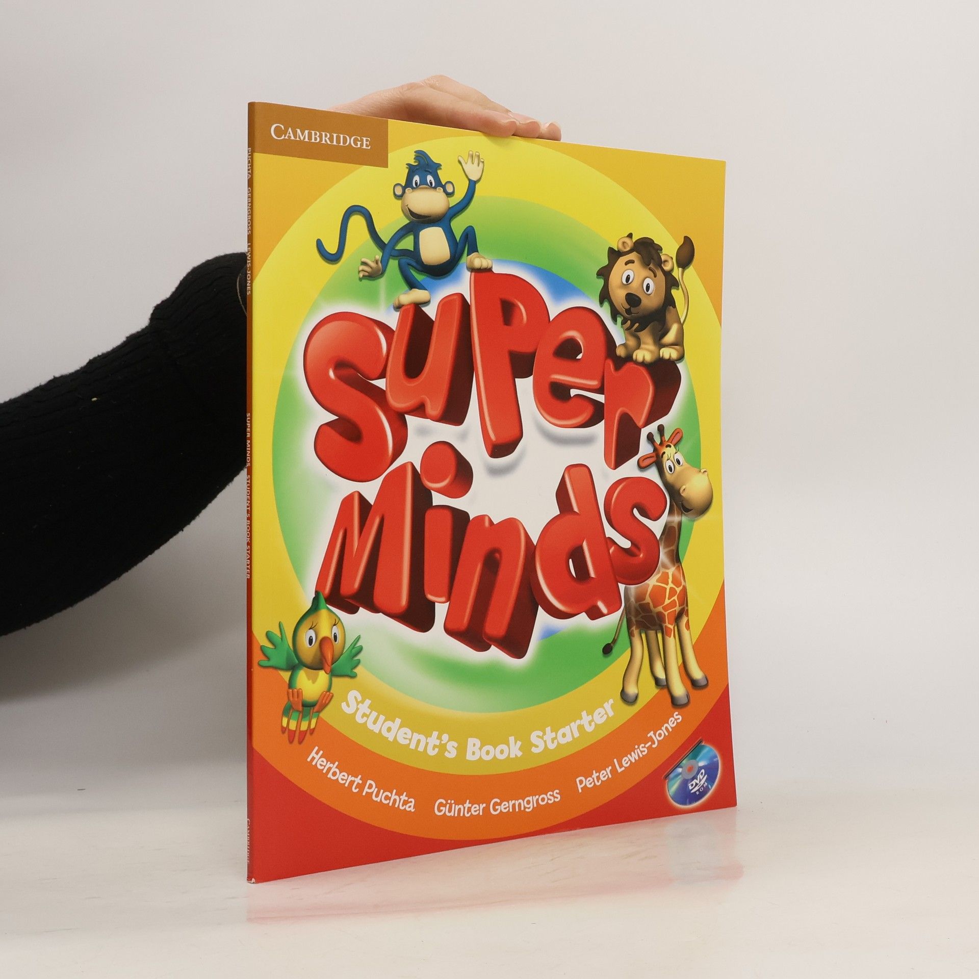 Herbert Puchta Super Minds. Student's Book Starter