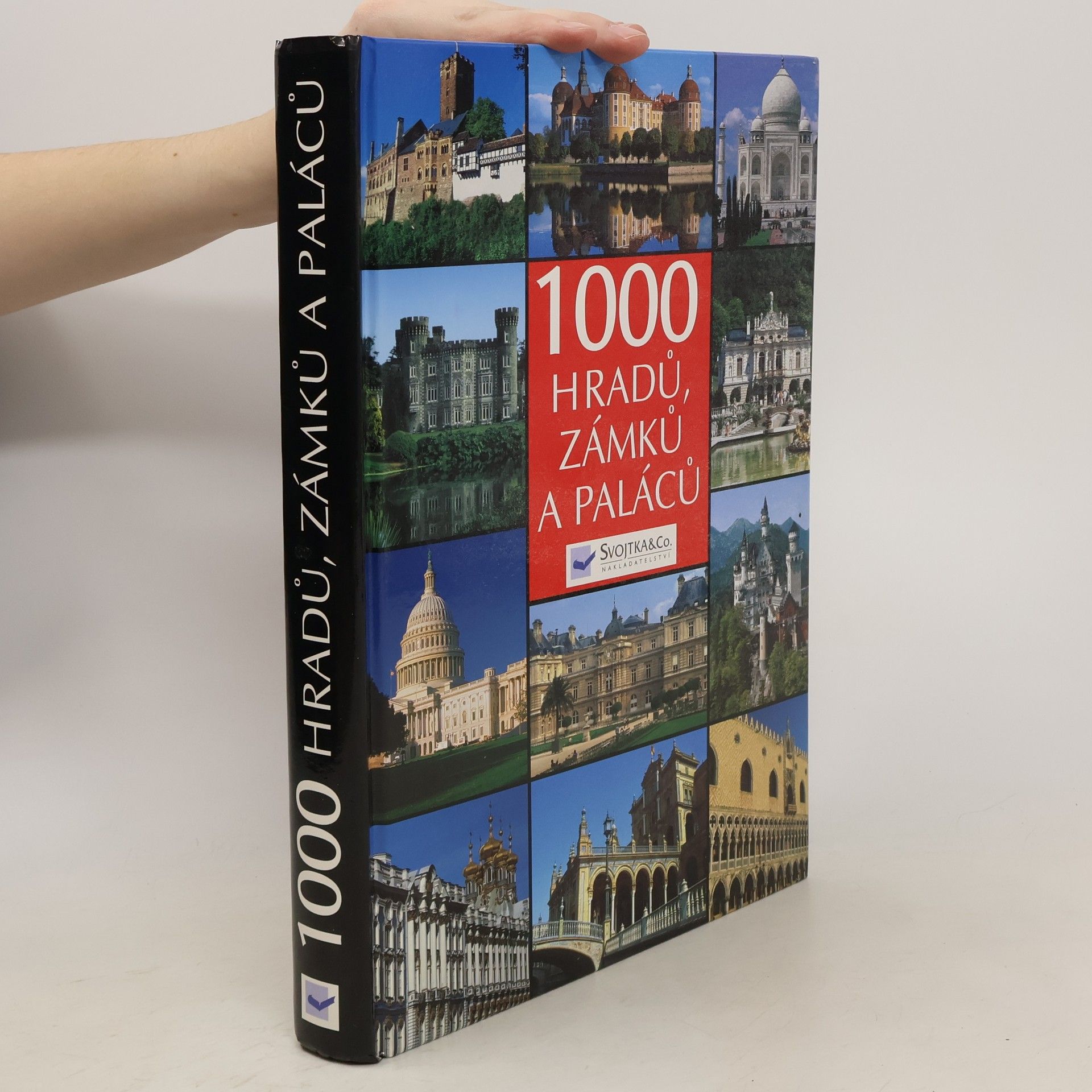Andrej Horvát 1000 hradů, zámků a paláců