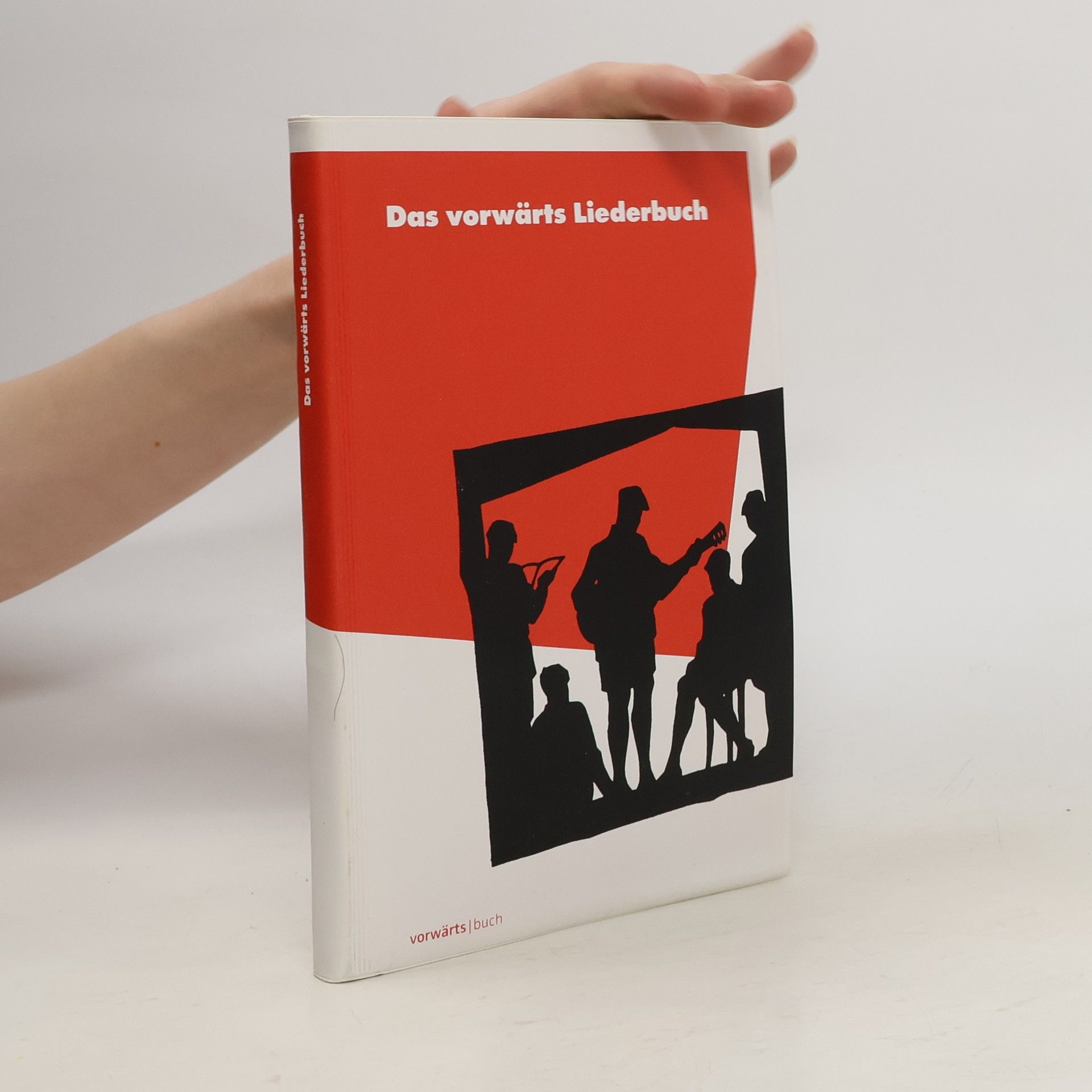Hans-Peter Bartels Das Vorwärts-Liederbuch