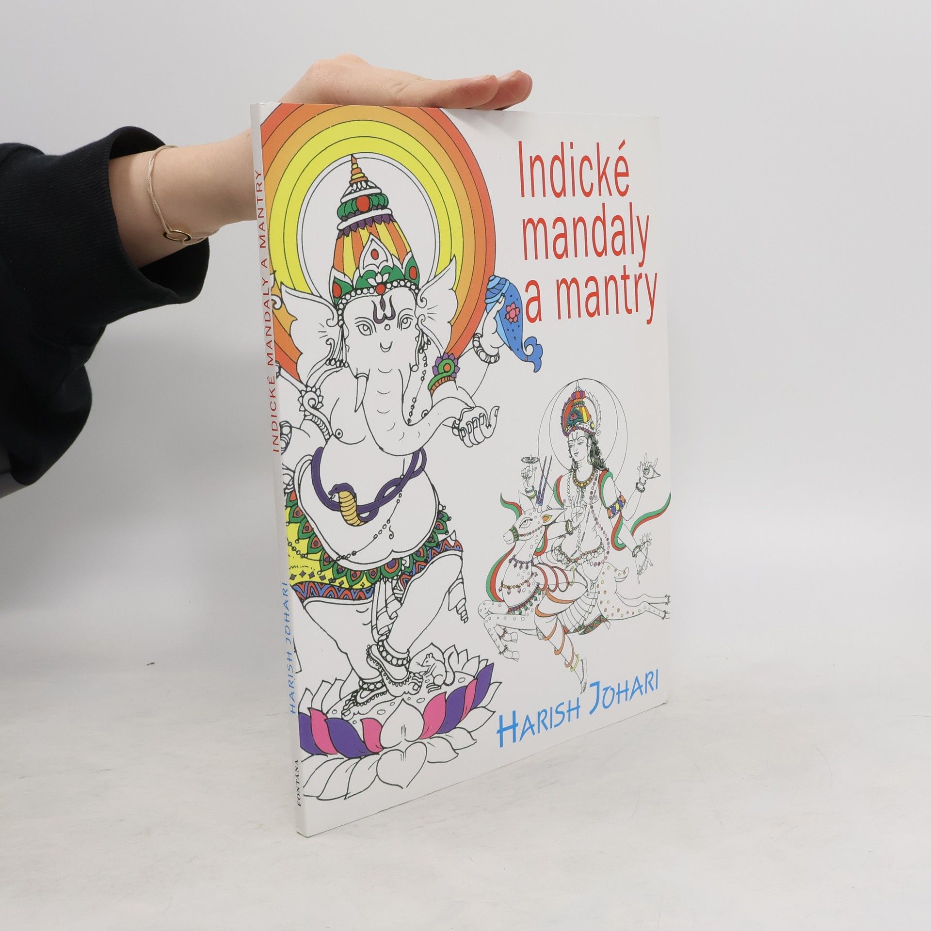 Harish Johari Indické mandaly a mantry