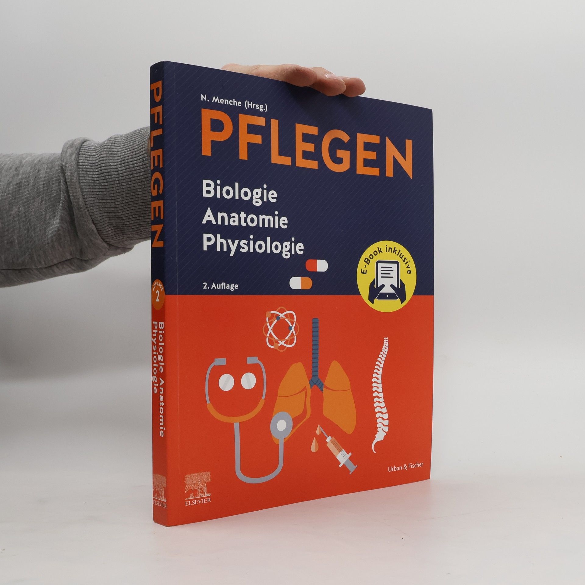Nicole Menche PFLEGEN Biologie Anatomie Physiologie + E-Book