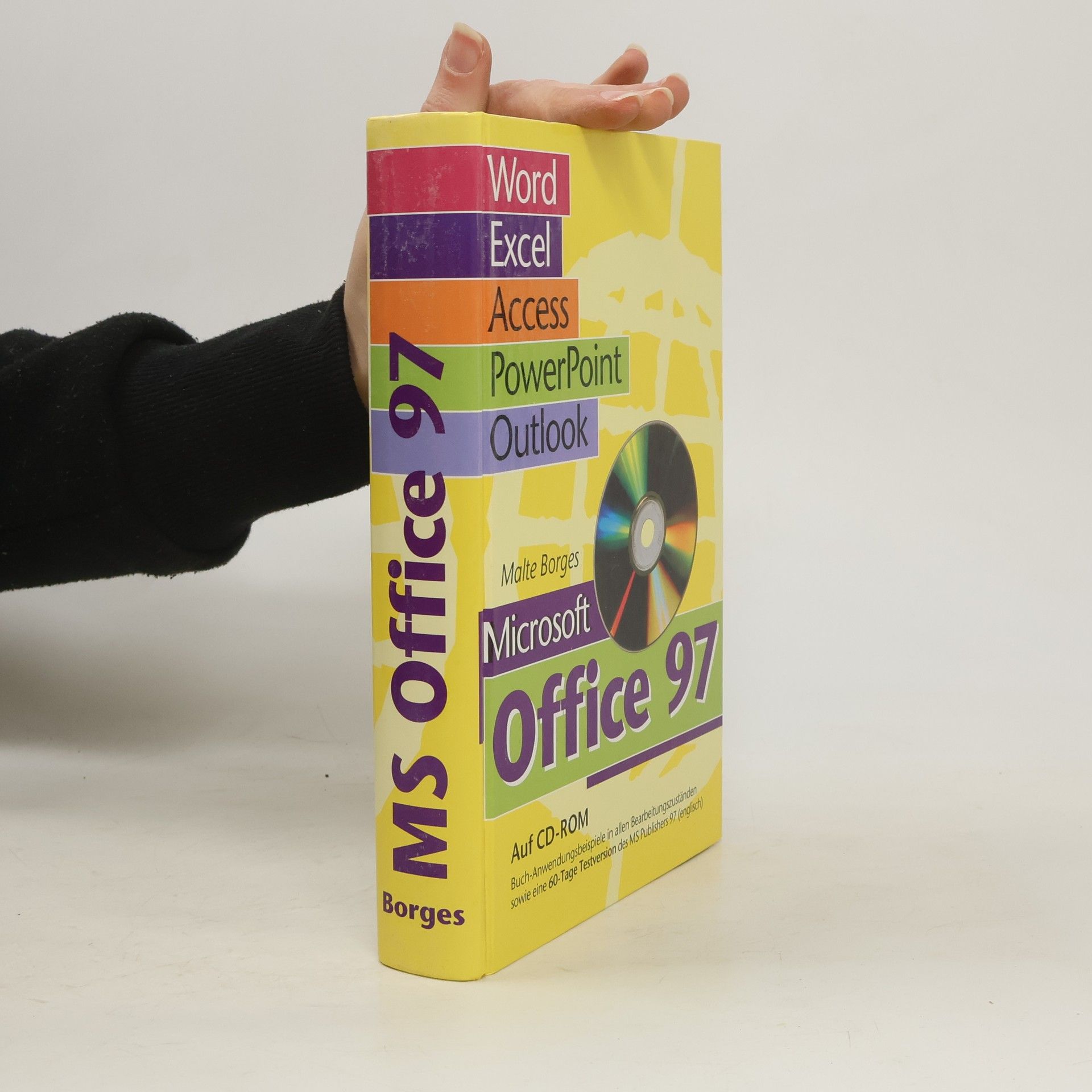 Malte Borges Microsoft Office 97 + CD