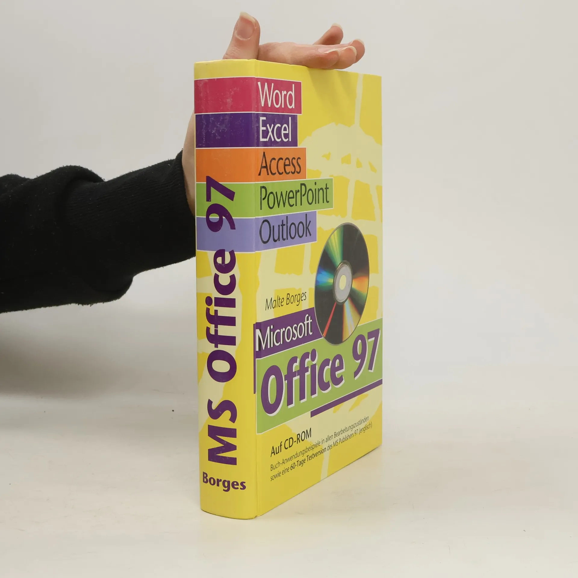 Microsoft Office 97 + CD | Book | Hardcover | Malte Borges | DE