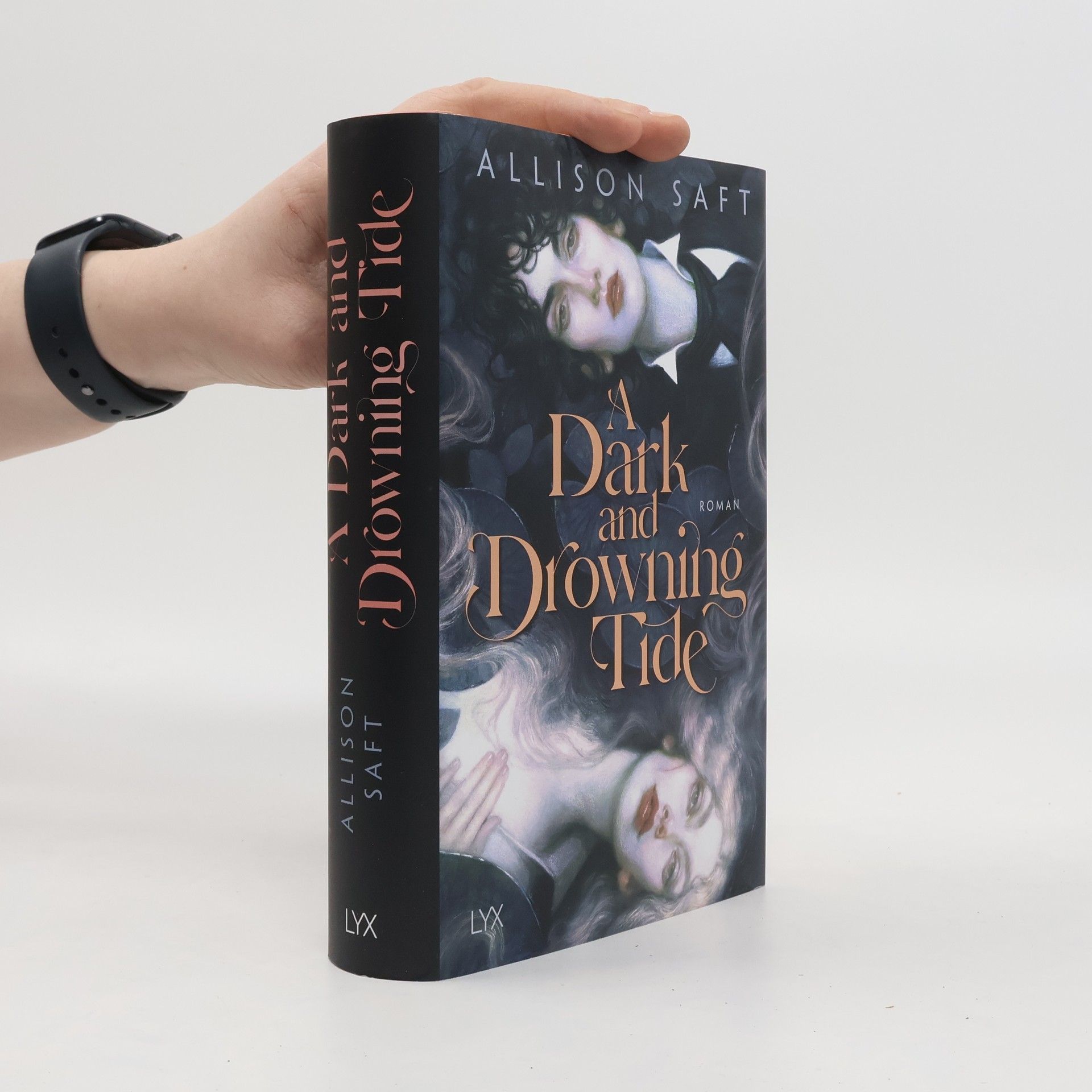 Allison Saft A Dark and Drowning Tide