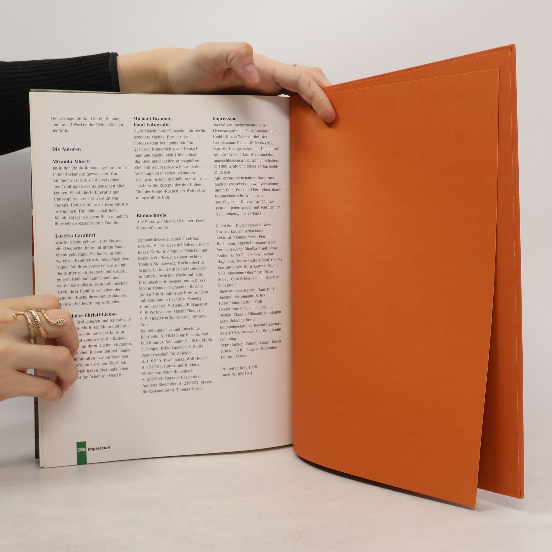 Autorenkollektiv Italienisch Kochen: Die Kunst des Einfachen