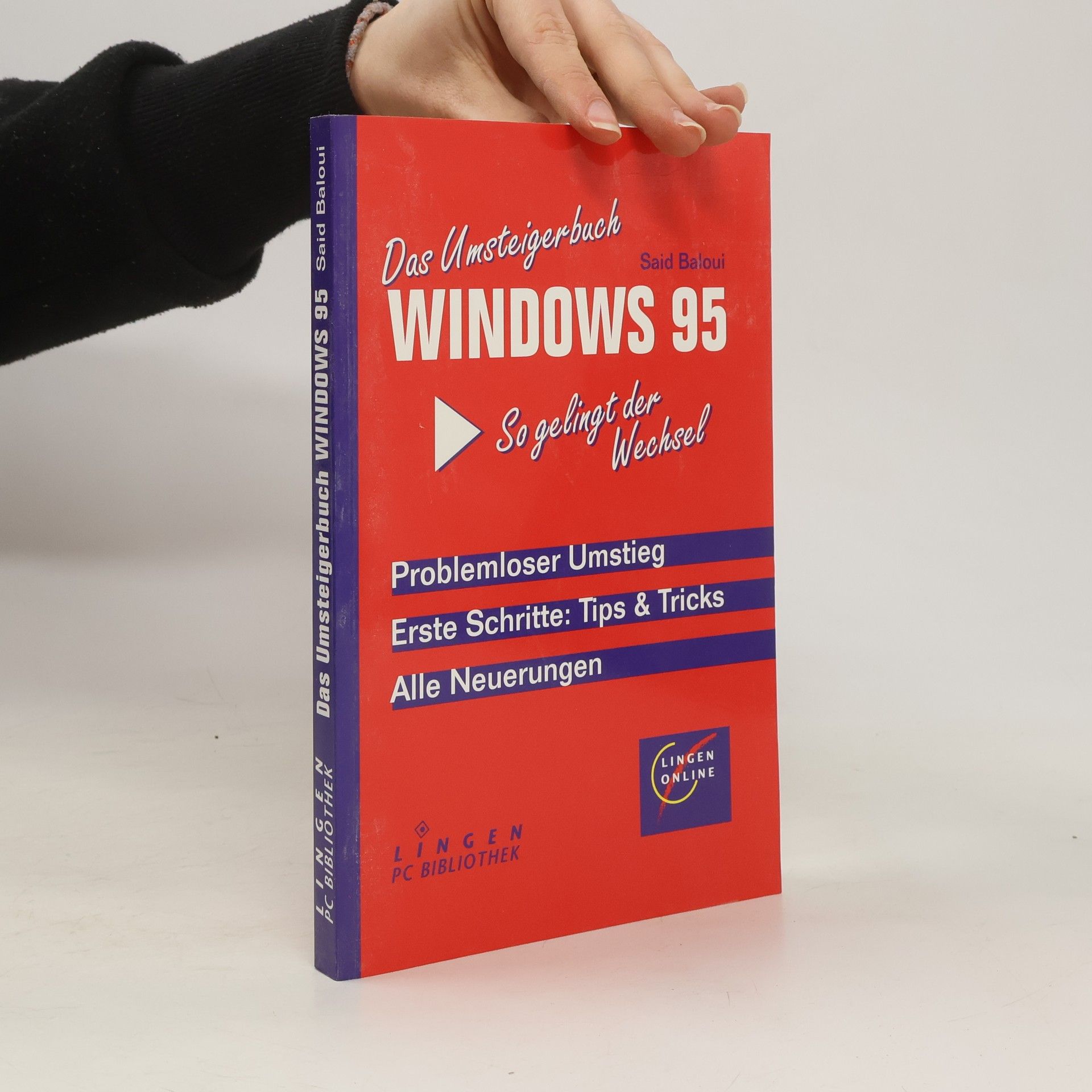 Said Baloui Das Umsteigerbuch Windows 95
