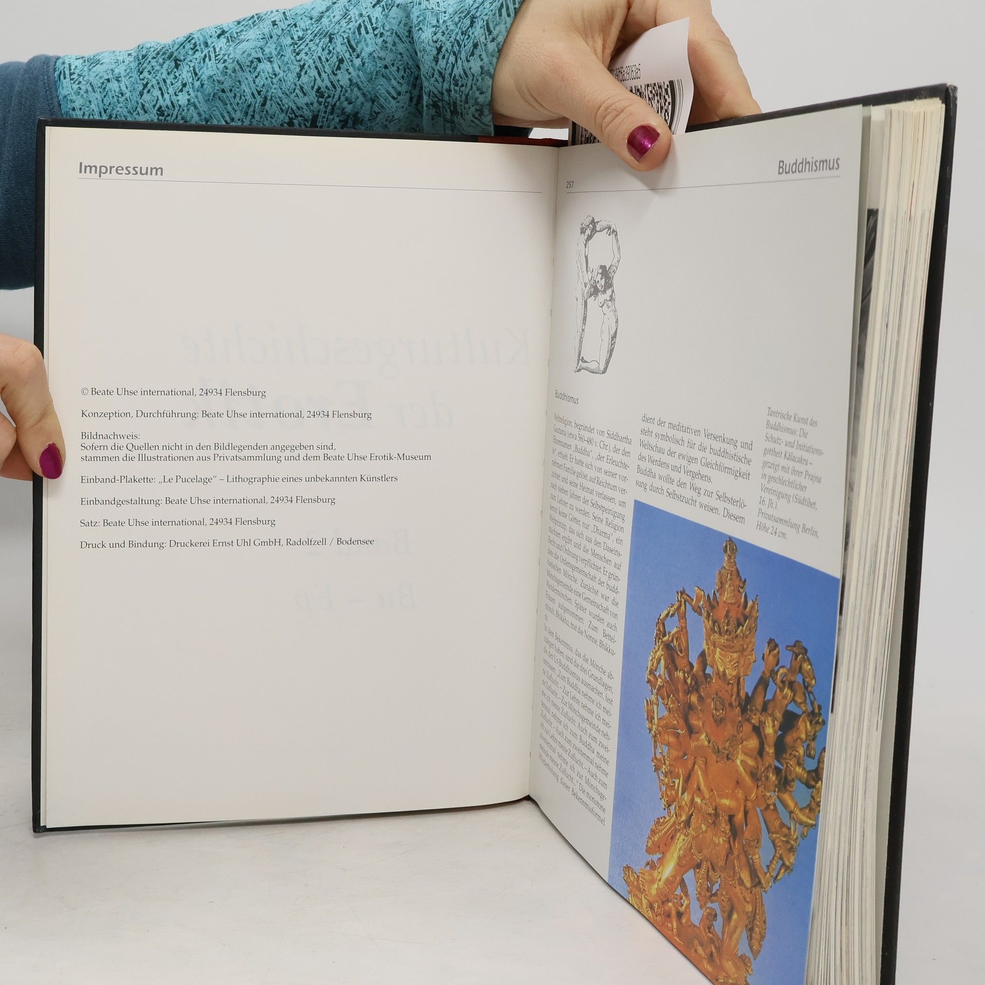 Collectif d'auteurs Kulturgeschichte der Erotik 2