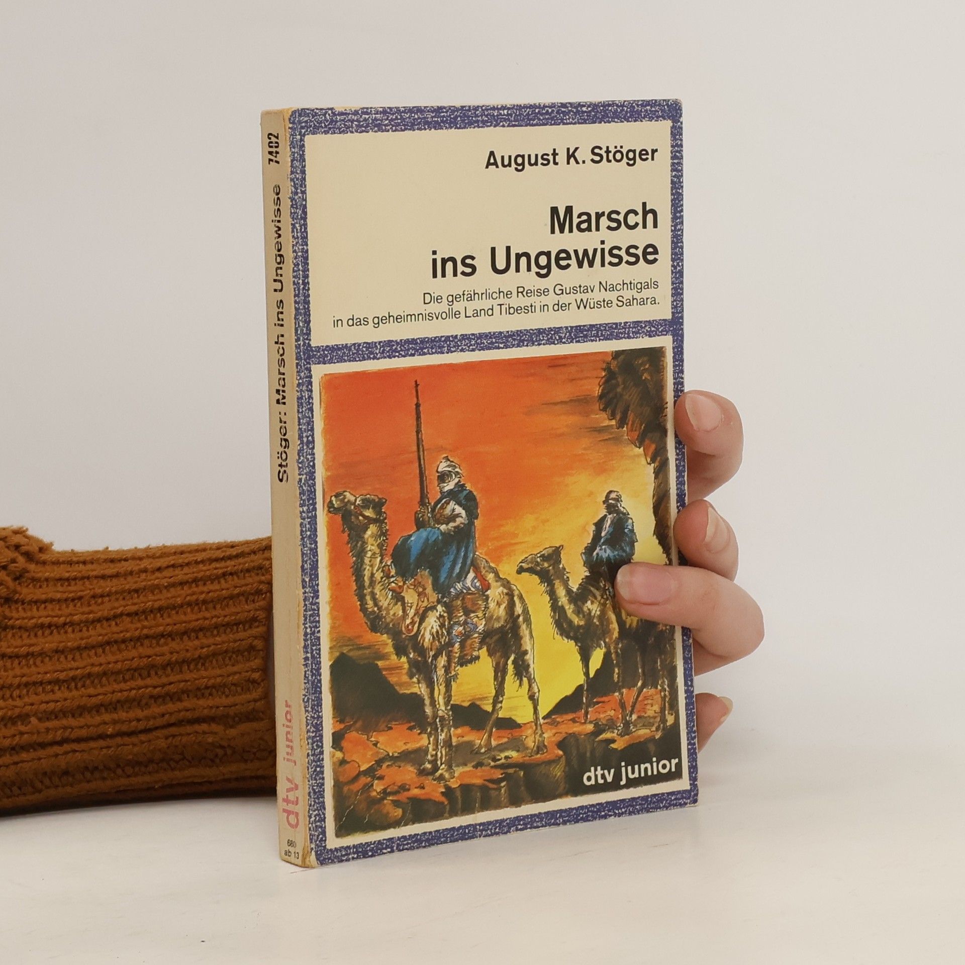 August Karl Stöger Marsch ins Ungewisse