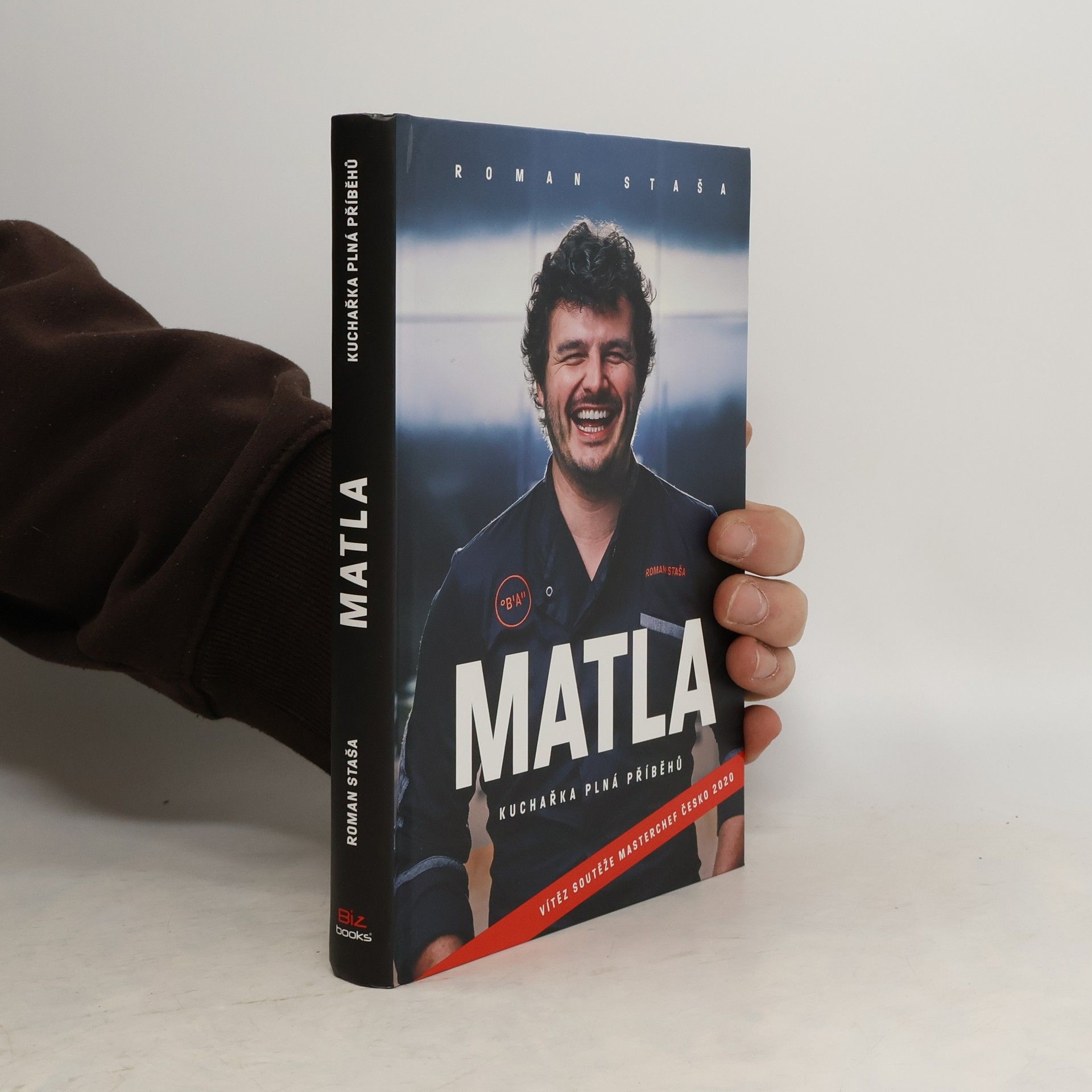 Roman Staša Matla : kuchařka plná příběhů