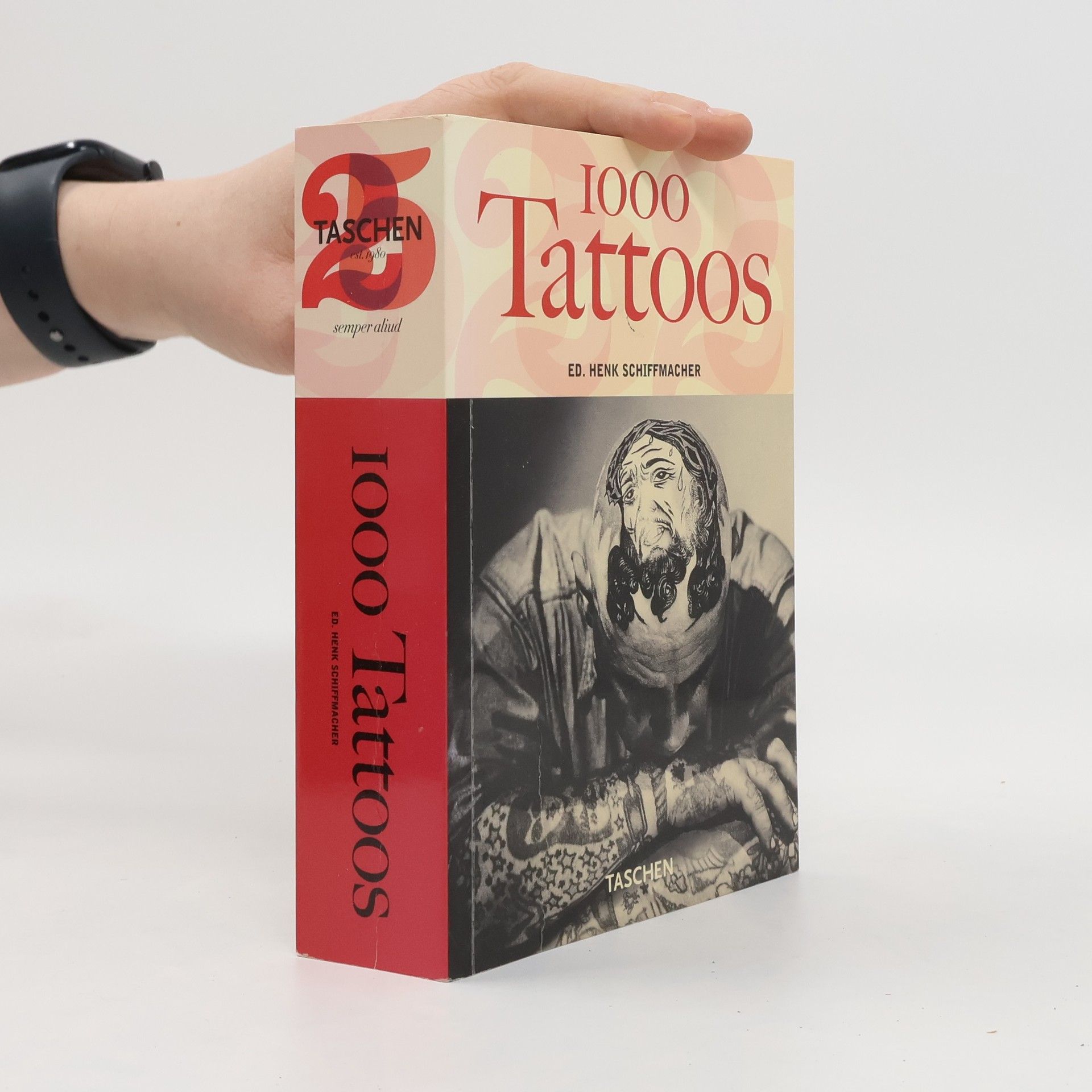 Burkhard Riemschneider 1000 tattoos