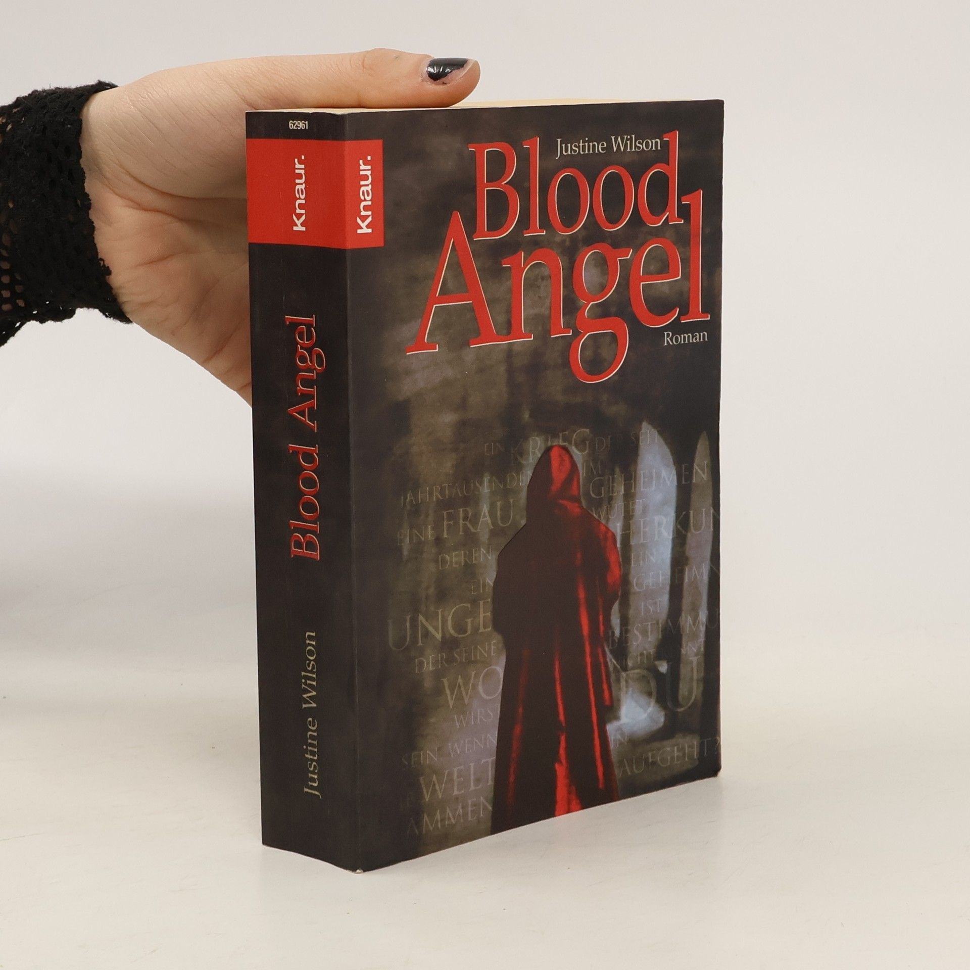 Justine Wilson Blood Angel