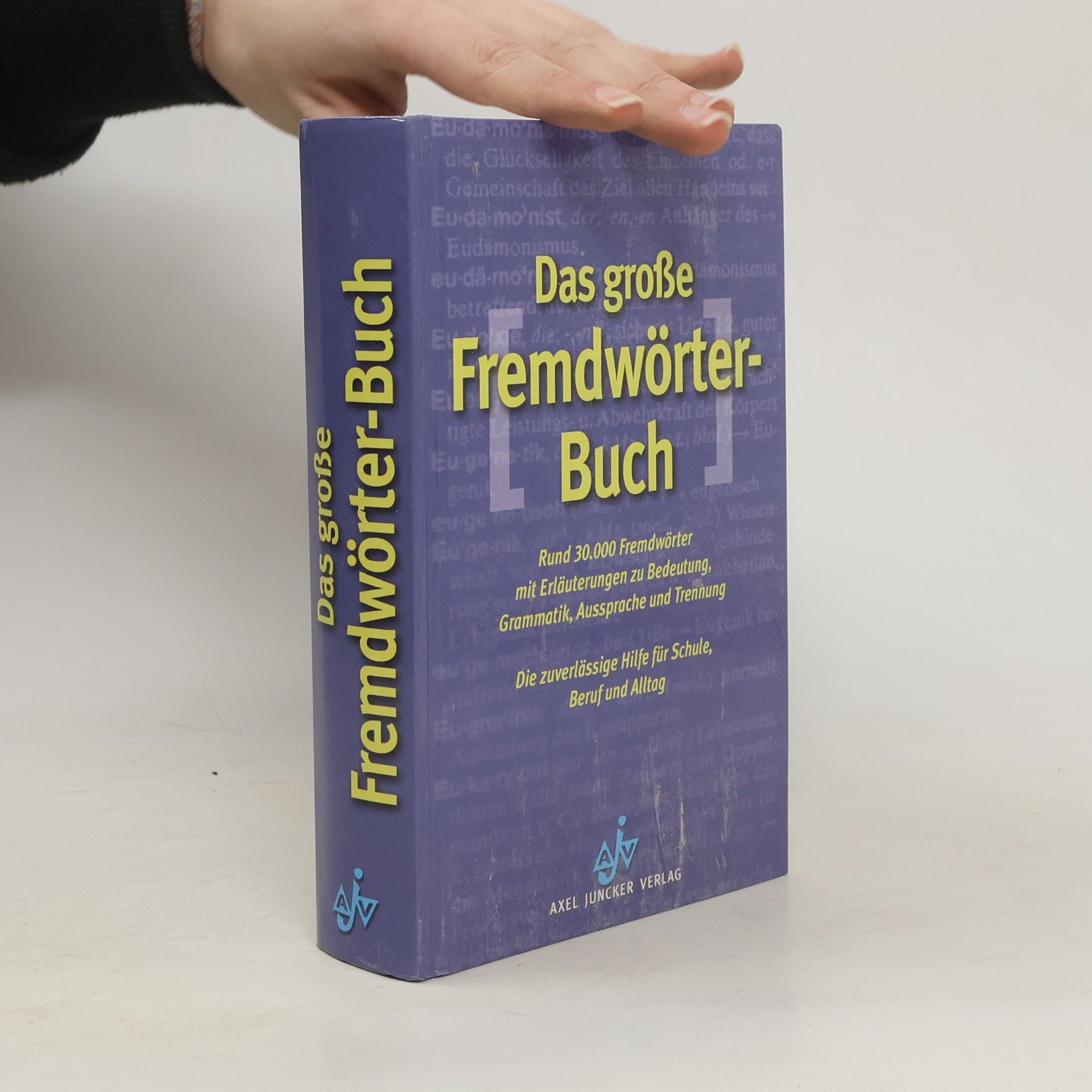 Friedrich Hubner Das große Fremdwörterbuch
