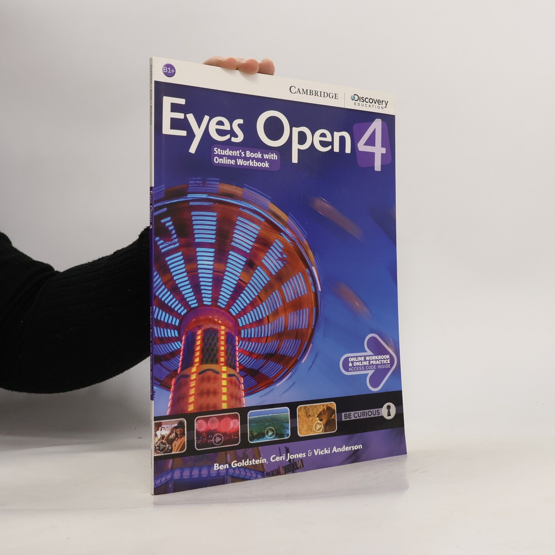 Ben Goldstein Eyes Open 4 Student's Book Online Workbook