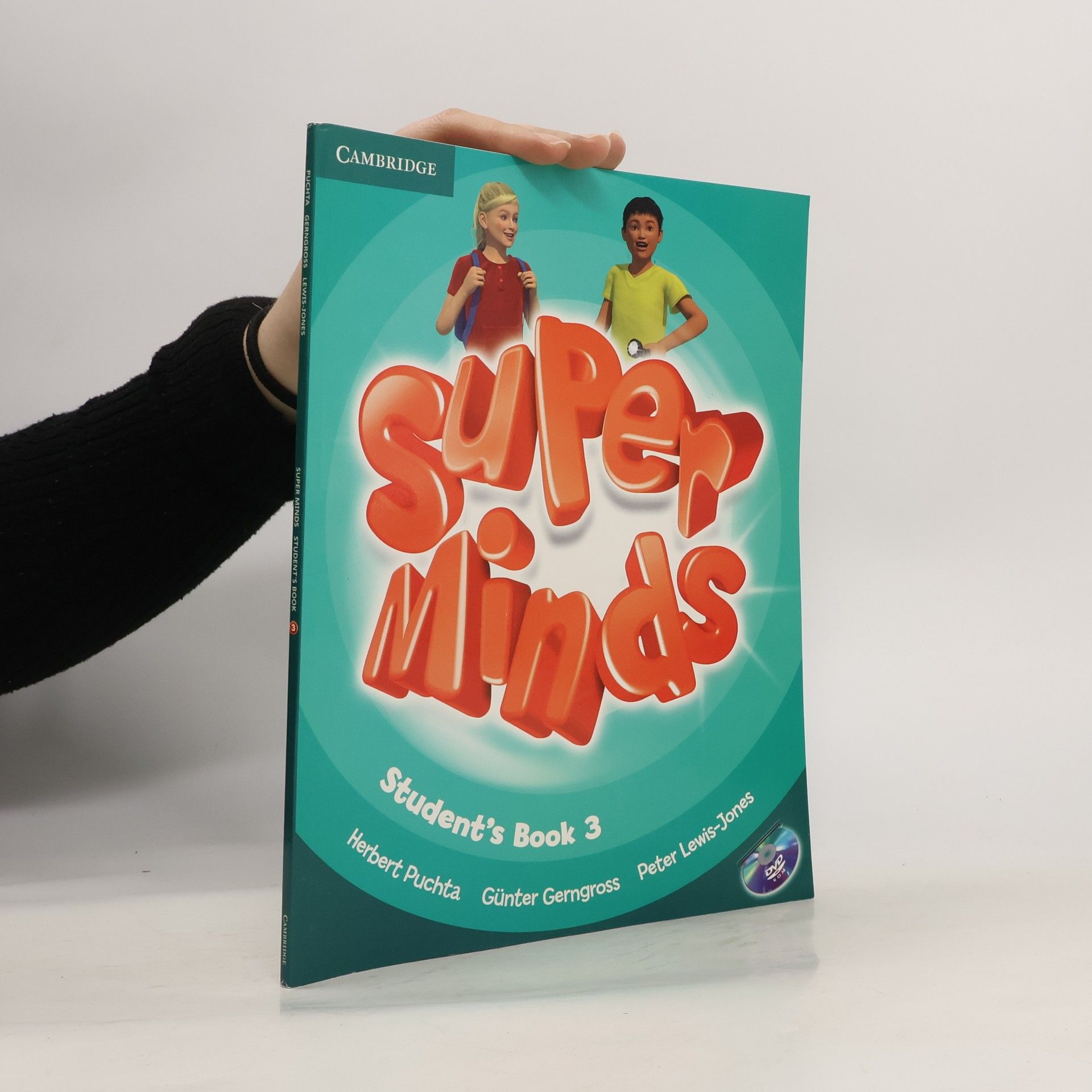 Herbert Puchta Super Minds Level 3 Students Book with DVD-ROM