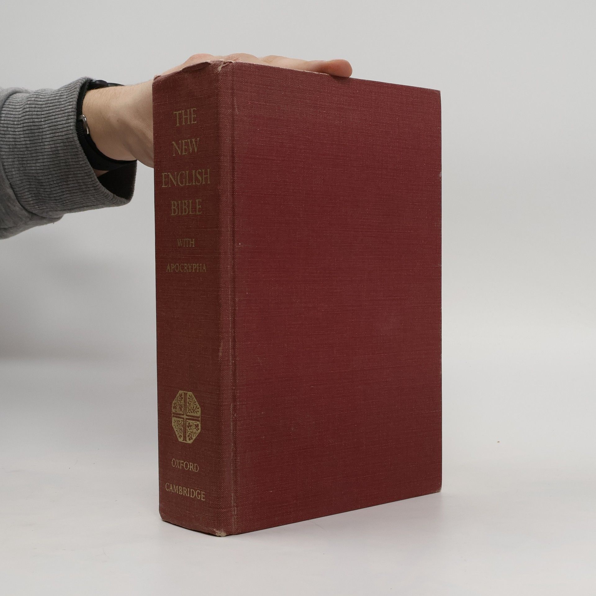 Collectif d'auteurs The New English Bible With Apocrypha