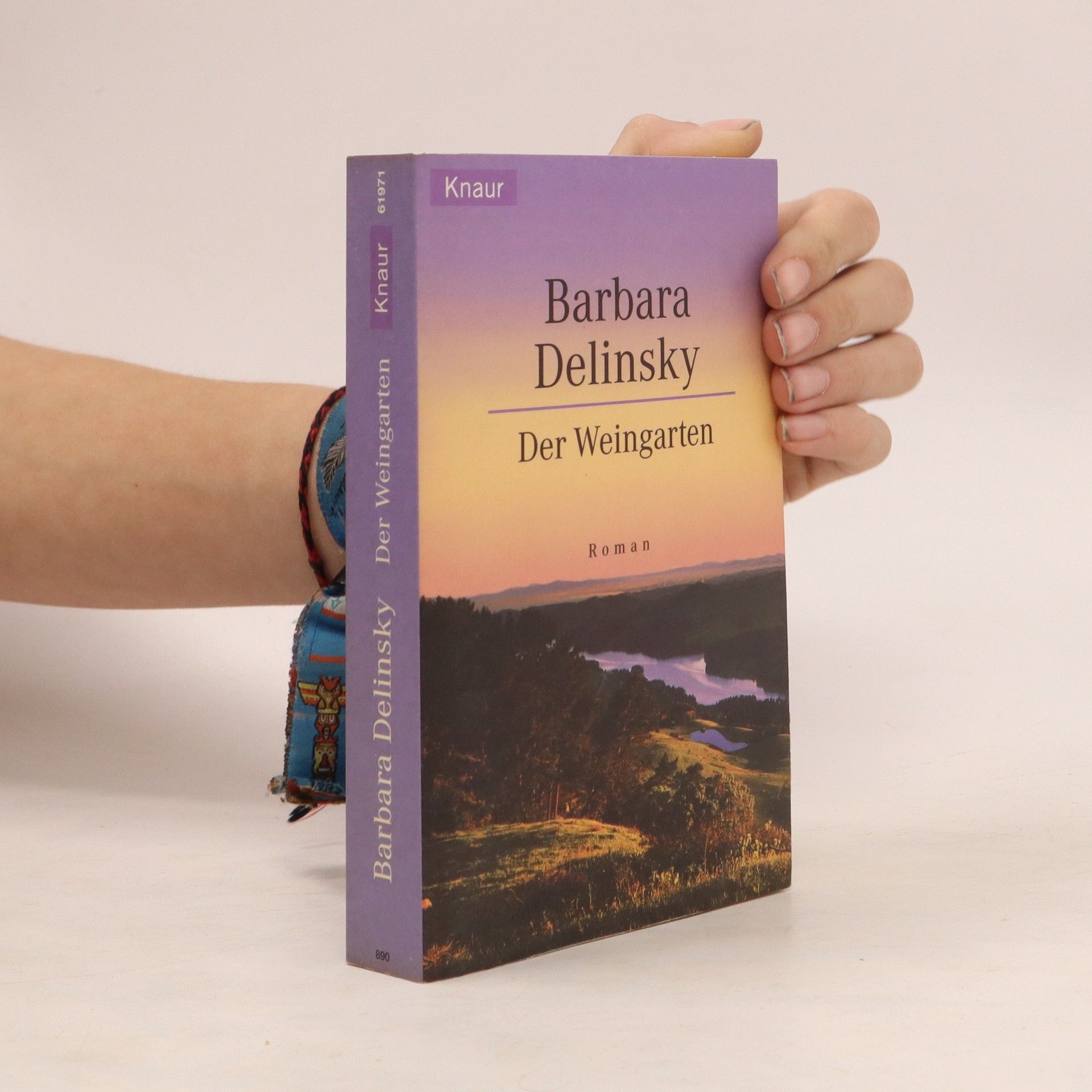 Barbara Delinsky Der Weingarten