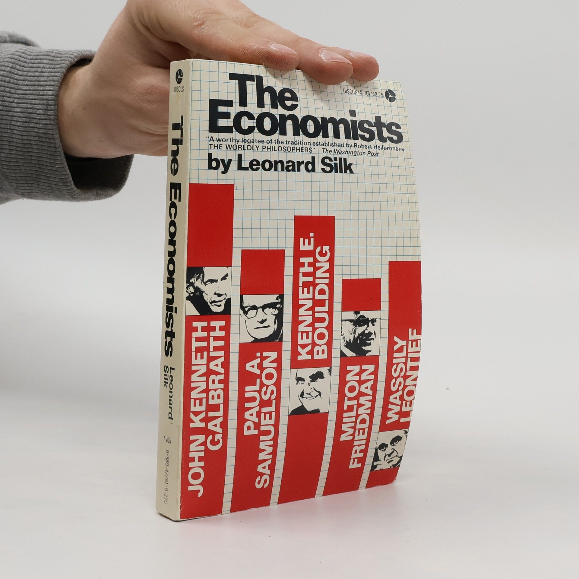 Leonard Silk The Economists