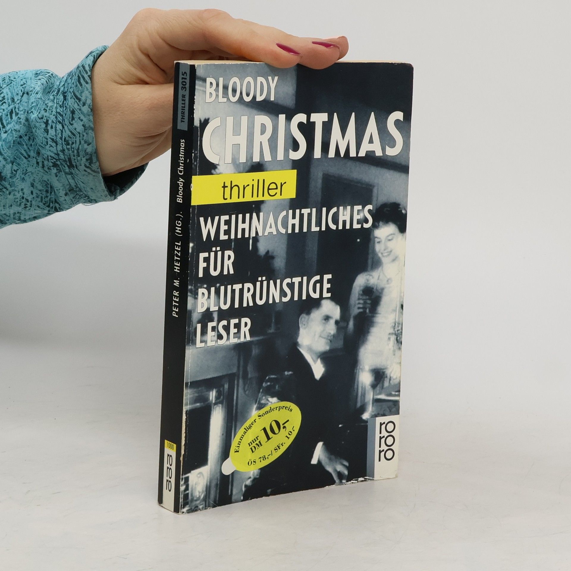 Peter M. Hetzel Bloody Christmas