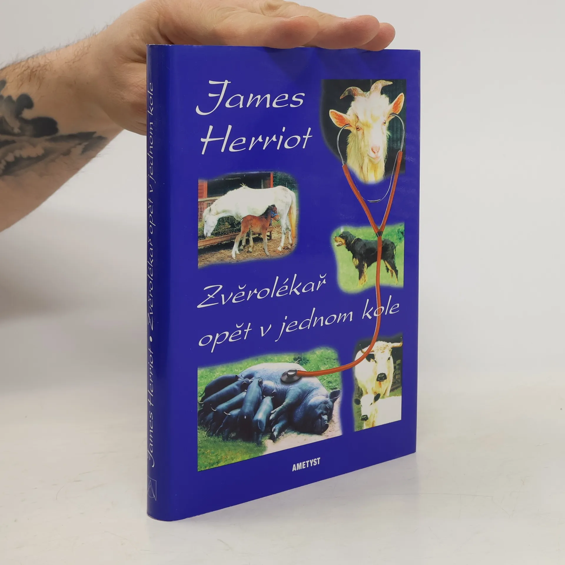 Zvěrolékař opět v jednom kole | Kniha | pevná | James Herriot | CS