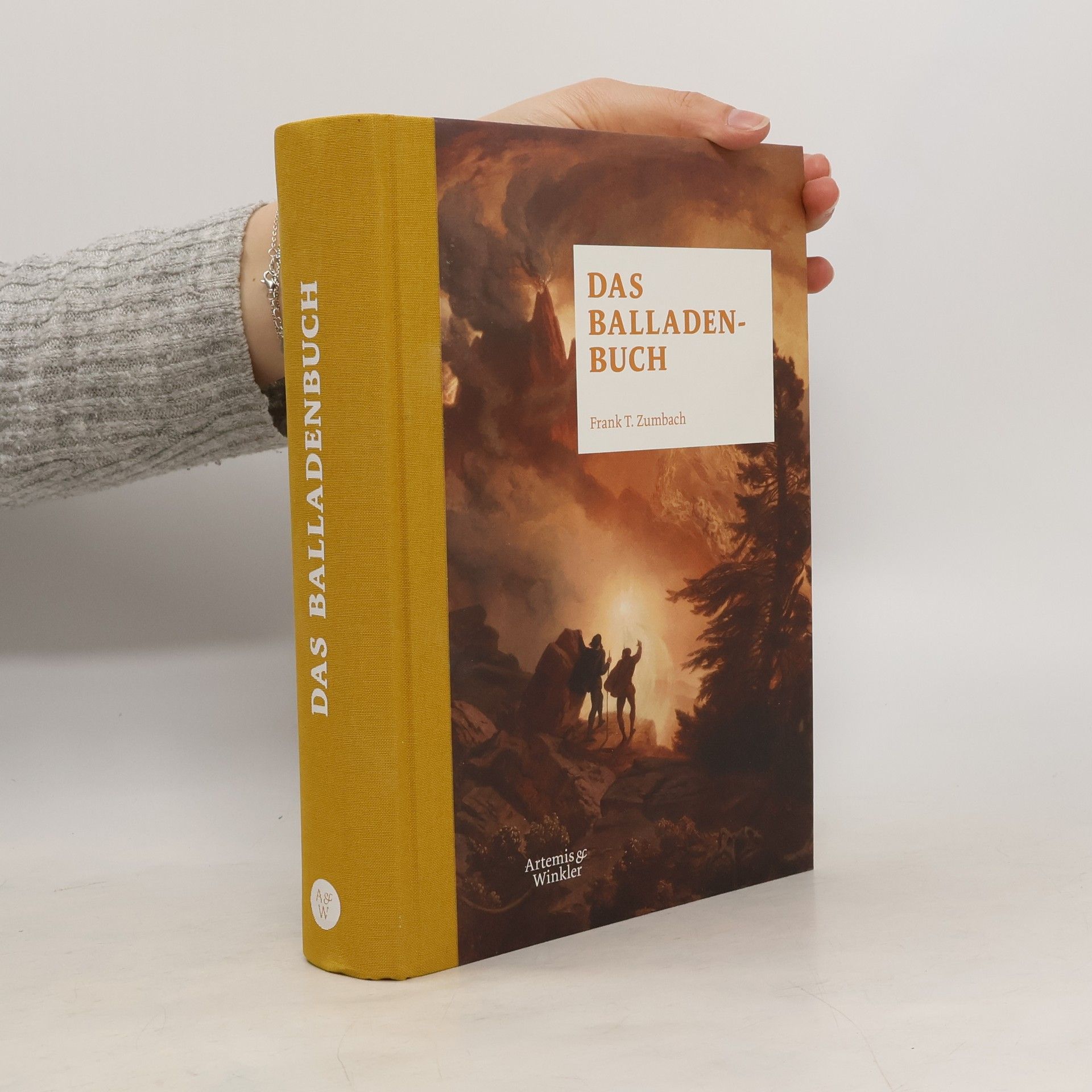 Frank T. Zumbach Das Balladenbuch