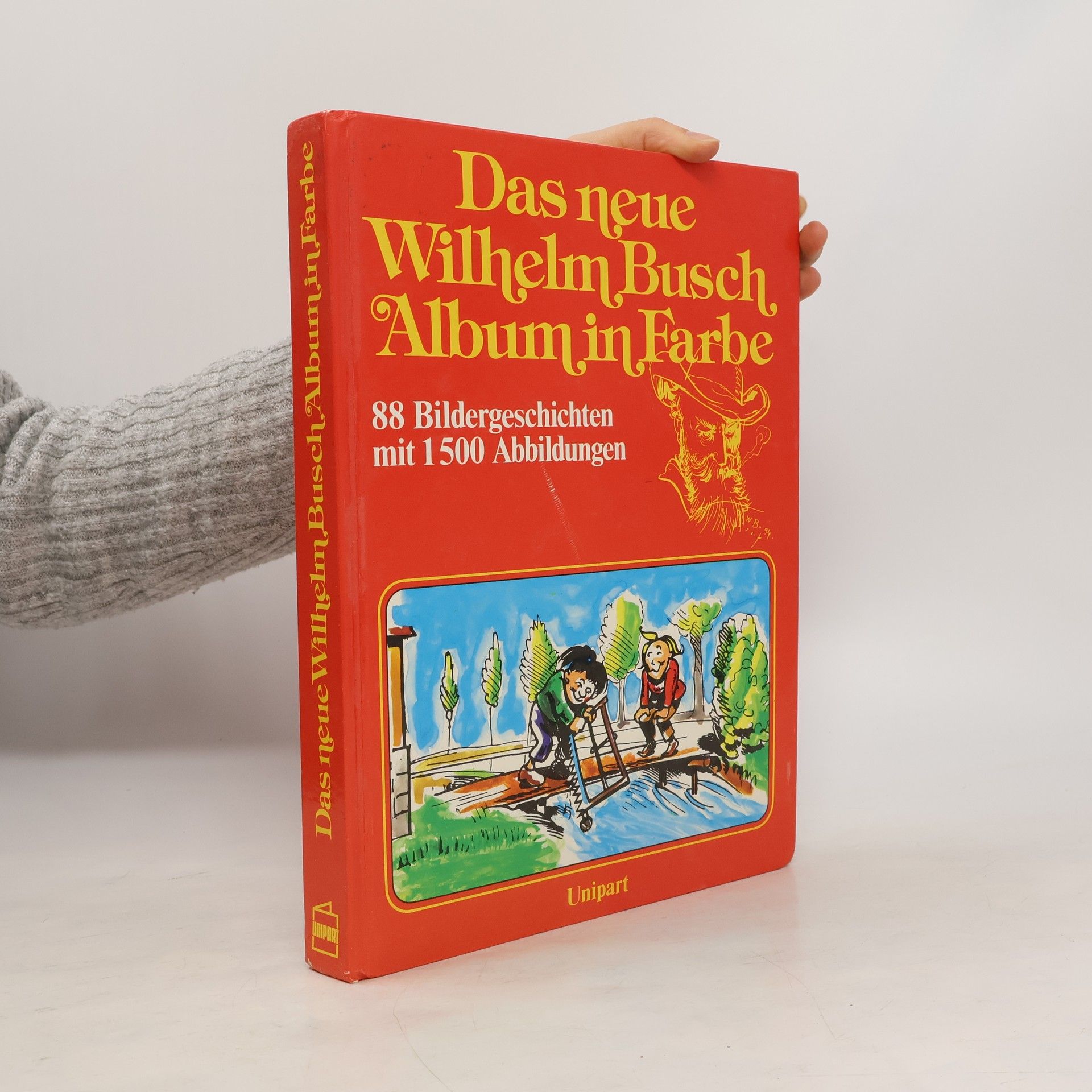 Wilhelm Busch Das neue Wolhelm Busch Album in Farbe