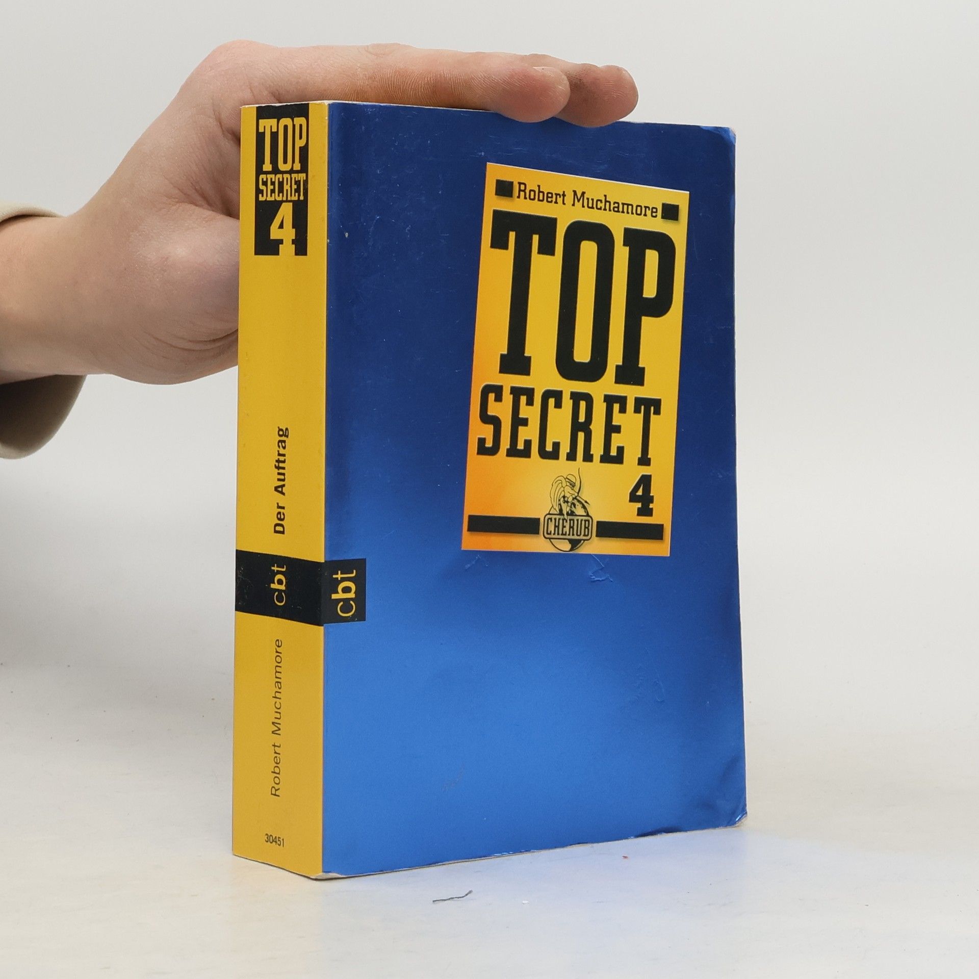 Robert Muchamore Top Secret 04. Der Auftrag