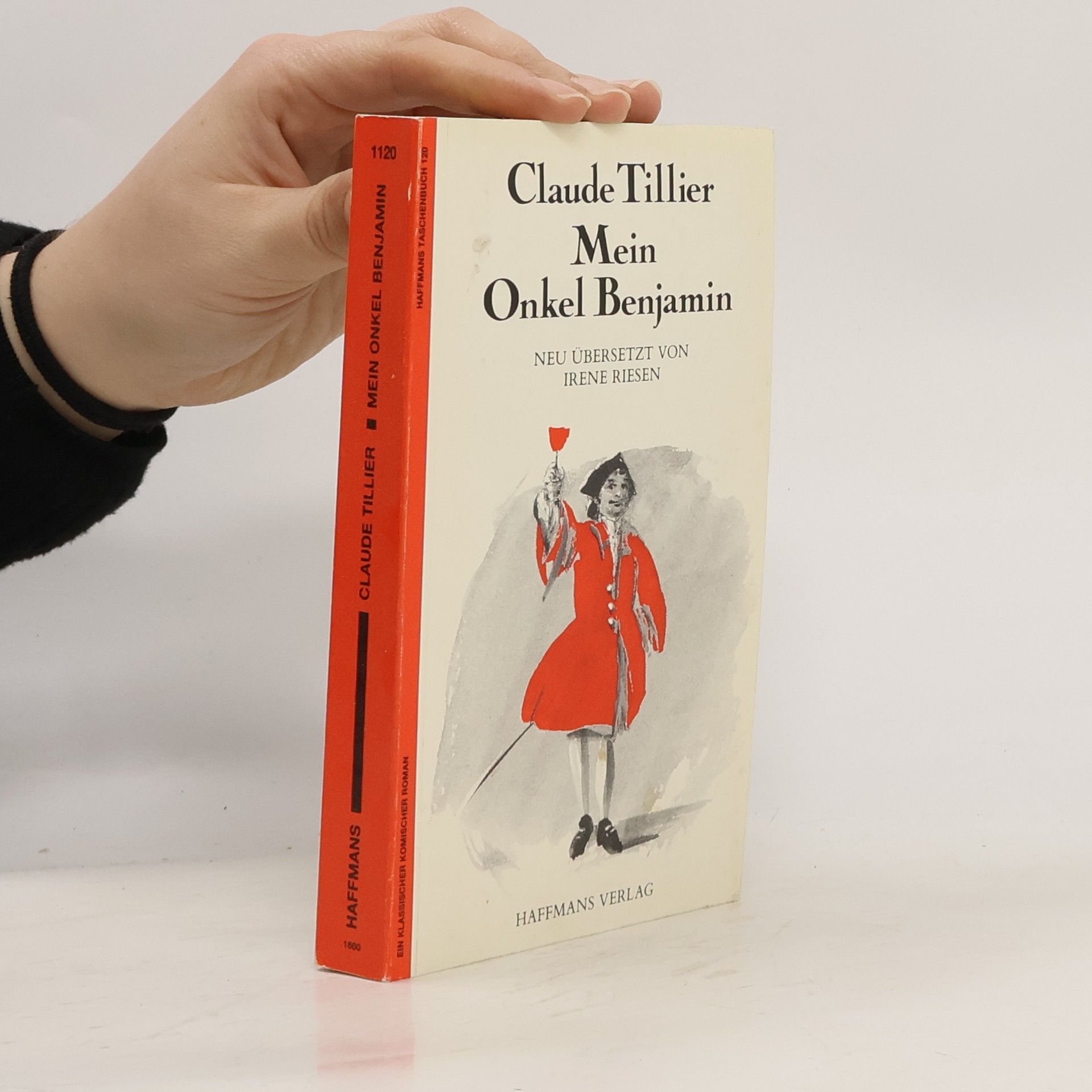 Claude Tillier Mein Onkel Benjamin