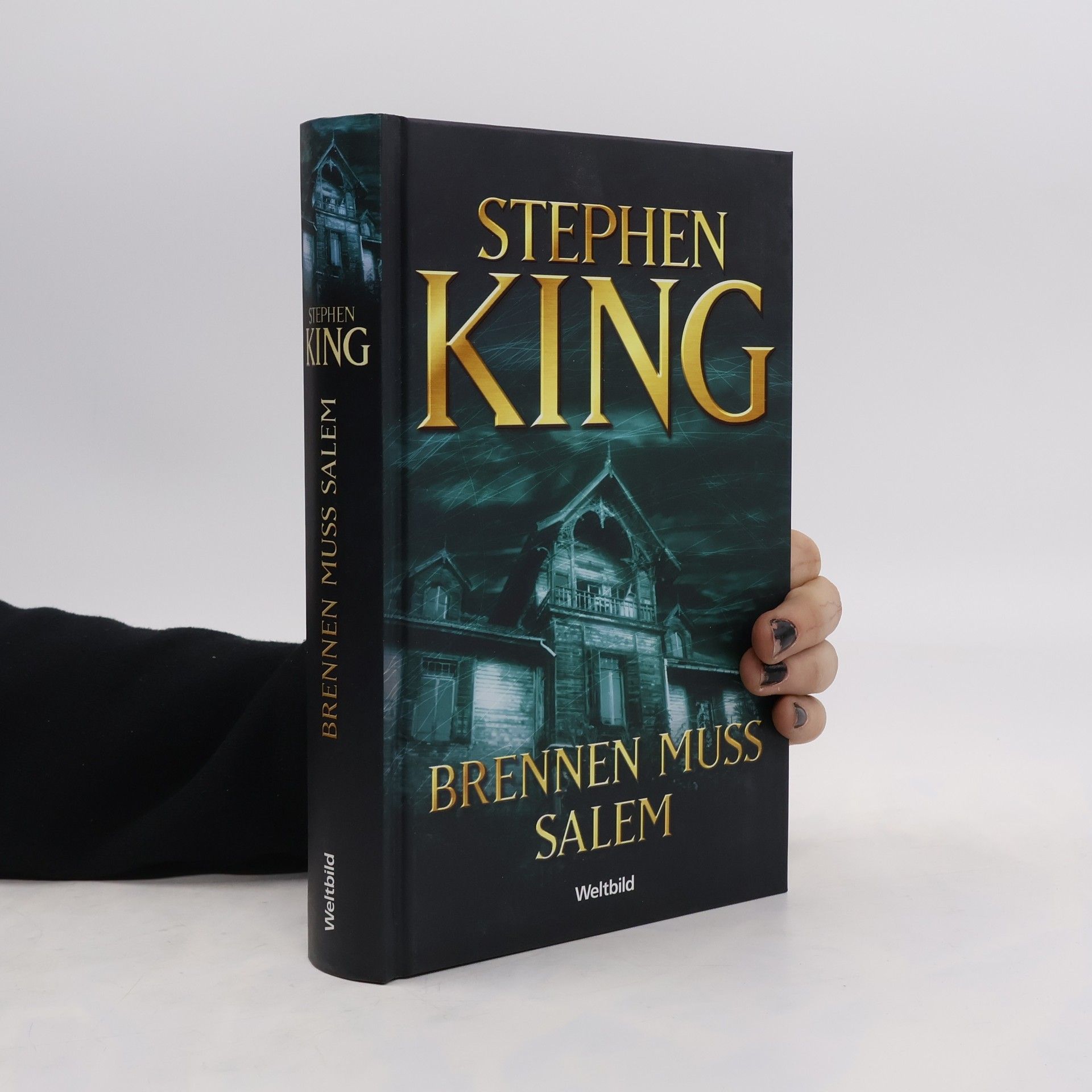 Stephen King Brennen muss Salem