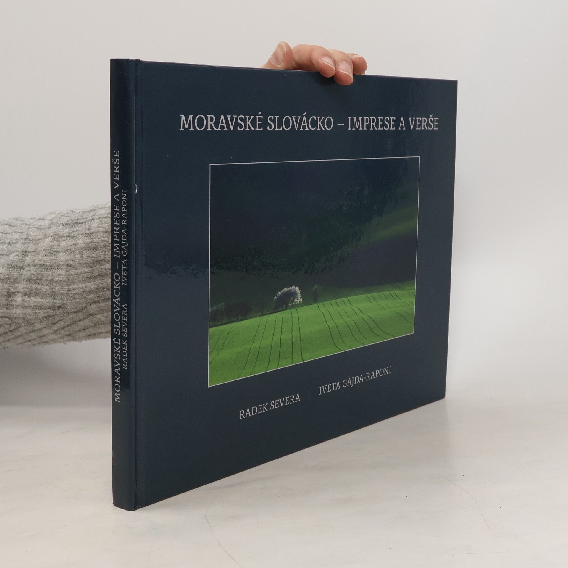 Radek Severa Moravské Slovácko - imprese a verše