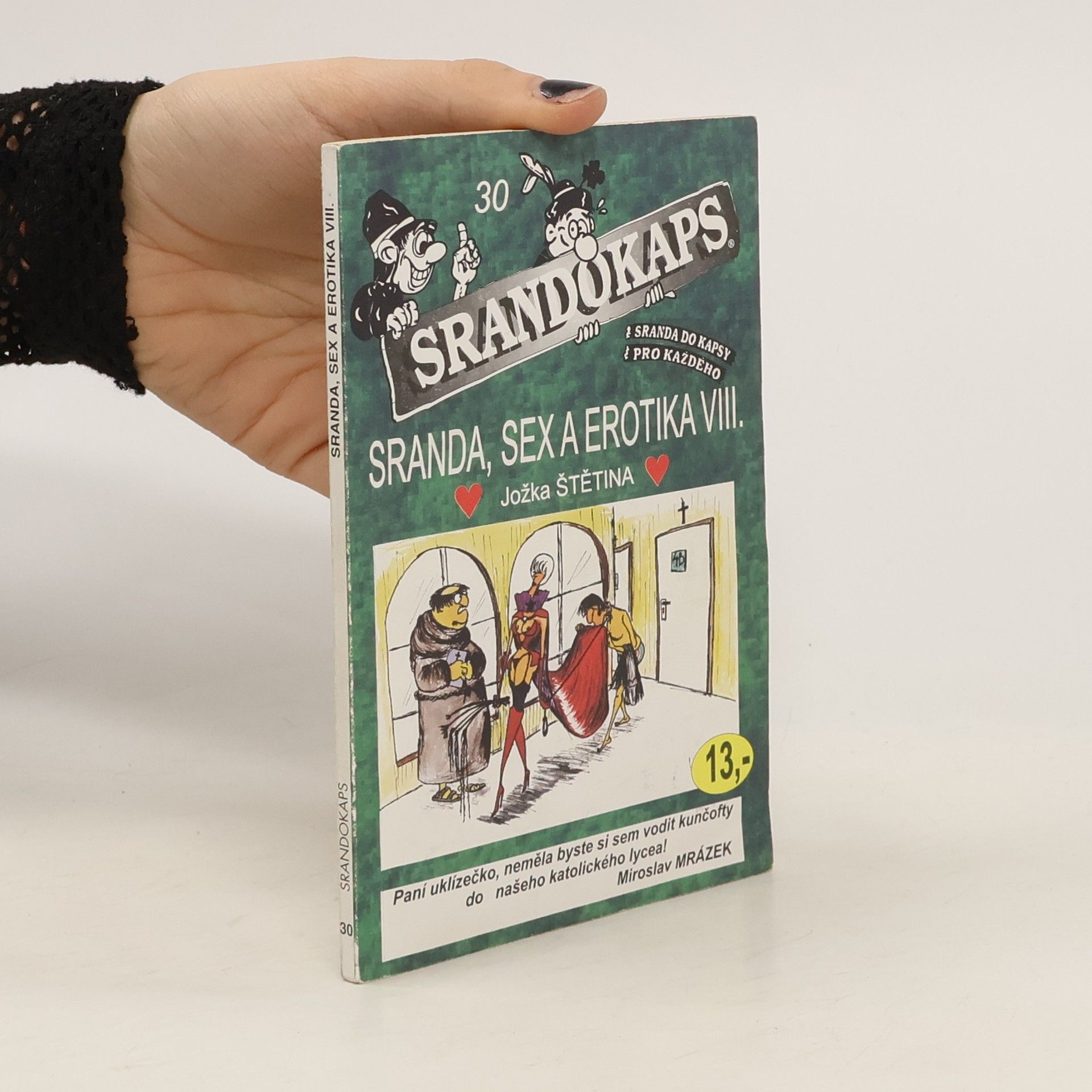 kolektiv Srandokaps 30. Sranda, sex a erotika VIII.