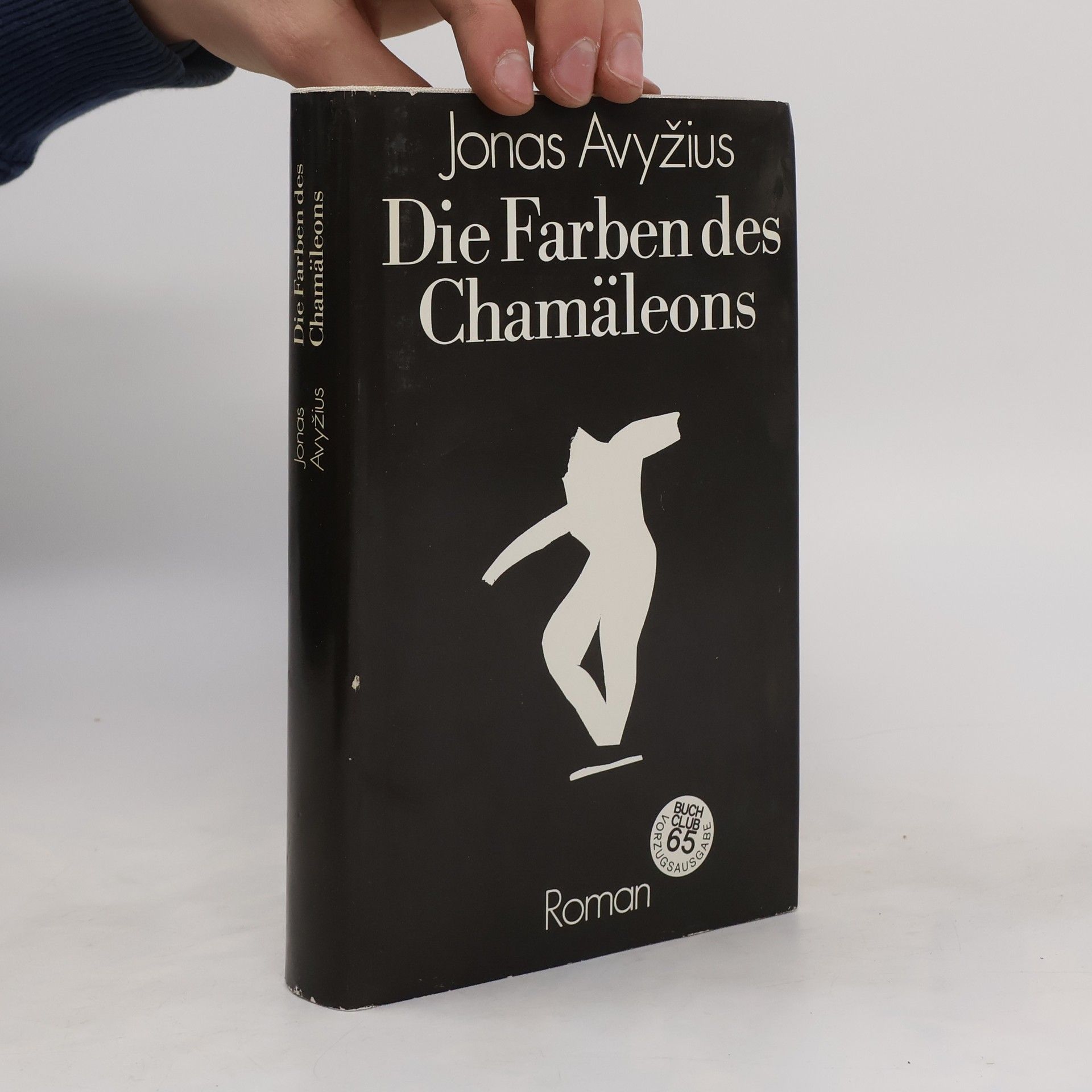 Avyžius Jonas Die Farben des Chamäleons