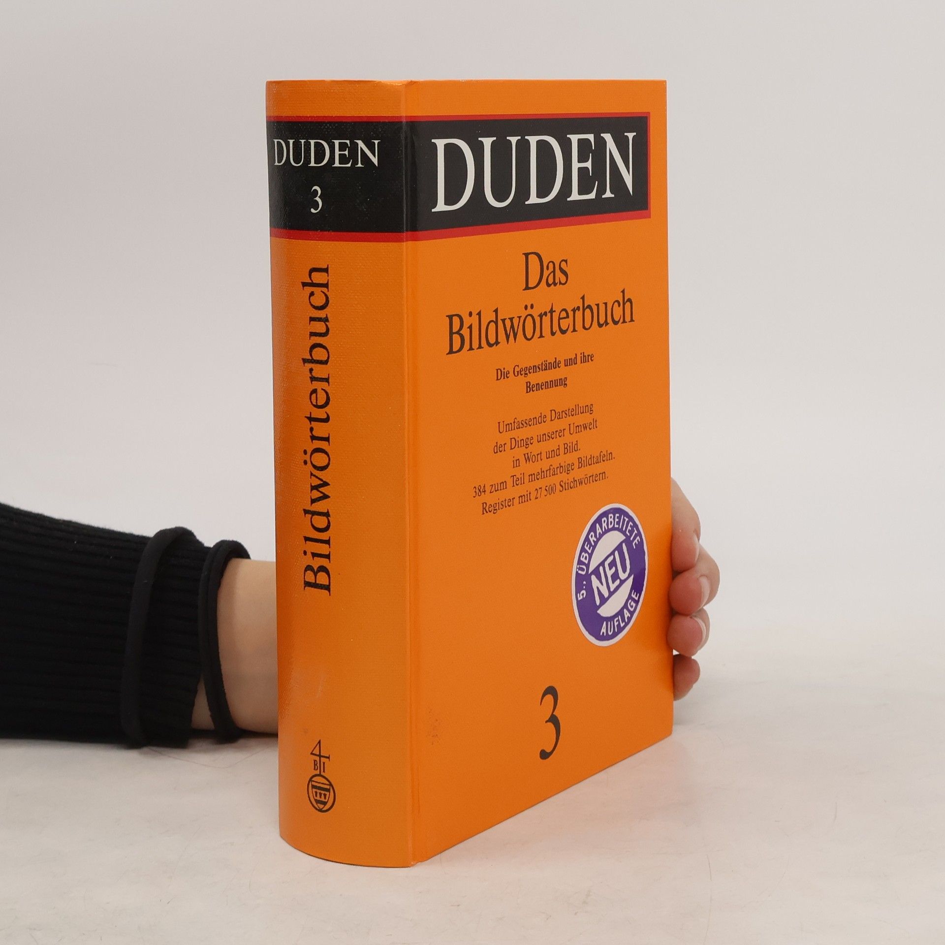 Michael Holtmann Duden. Das Bildwörterbuch 3